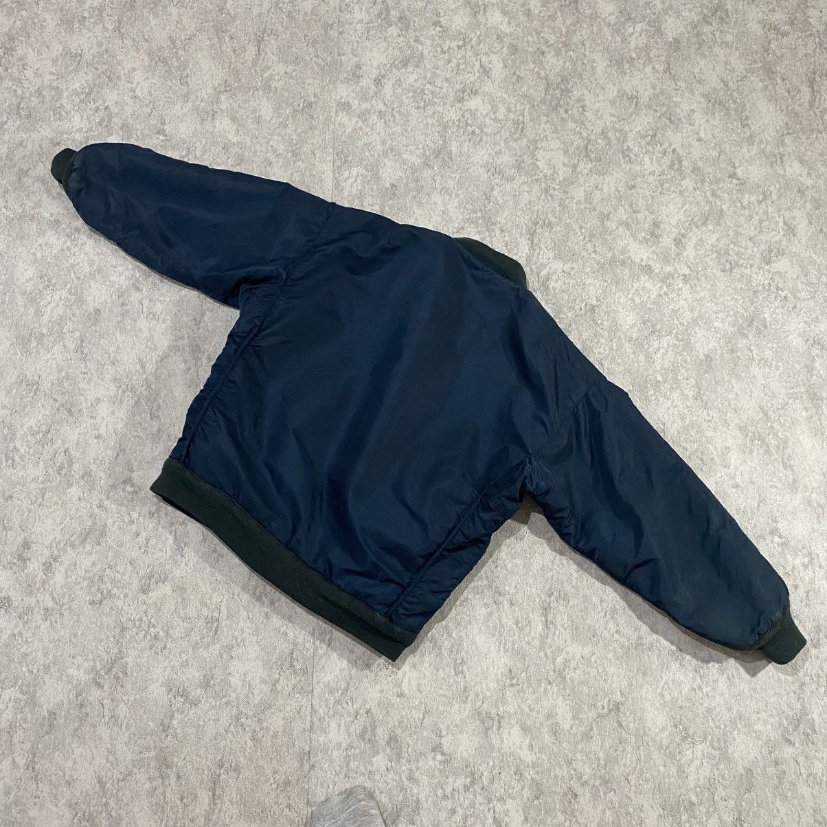 Schott Vintage Schott Flyer Bomber Navy w/ Removable Vest Lining Size US S / EU 44-46 / 1 - 18 Thumbnail
