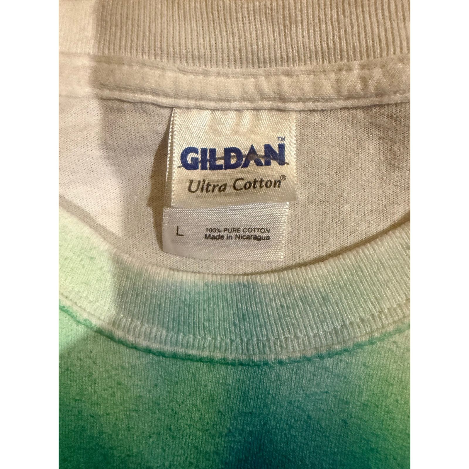 Gildan Vintage Peace Not War Air Brushed Size Large Size US L / EU 52-54 / 3 - 2 Thumbnail