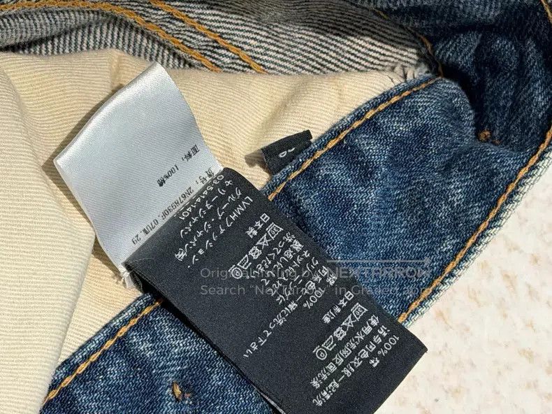 Celine CELINE Washed Mid-Rise Denim Jeans Size US 29 - 6 Thumbnail