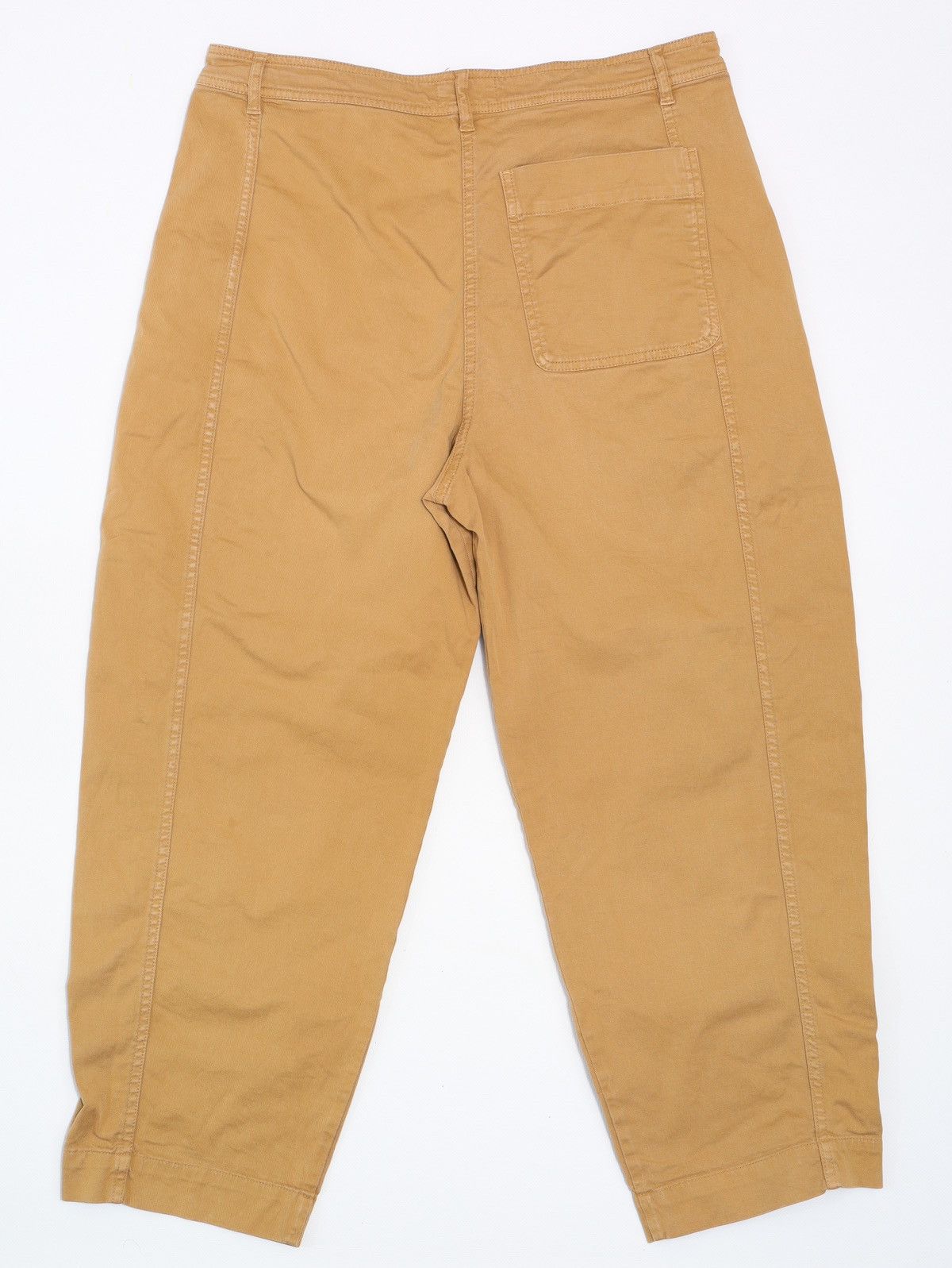 Other Toast Wide Beige Pants Cotton Trousers Size 30" / US 8 / IT 44 - 9 Thumbnail