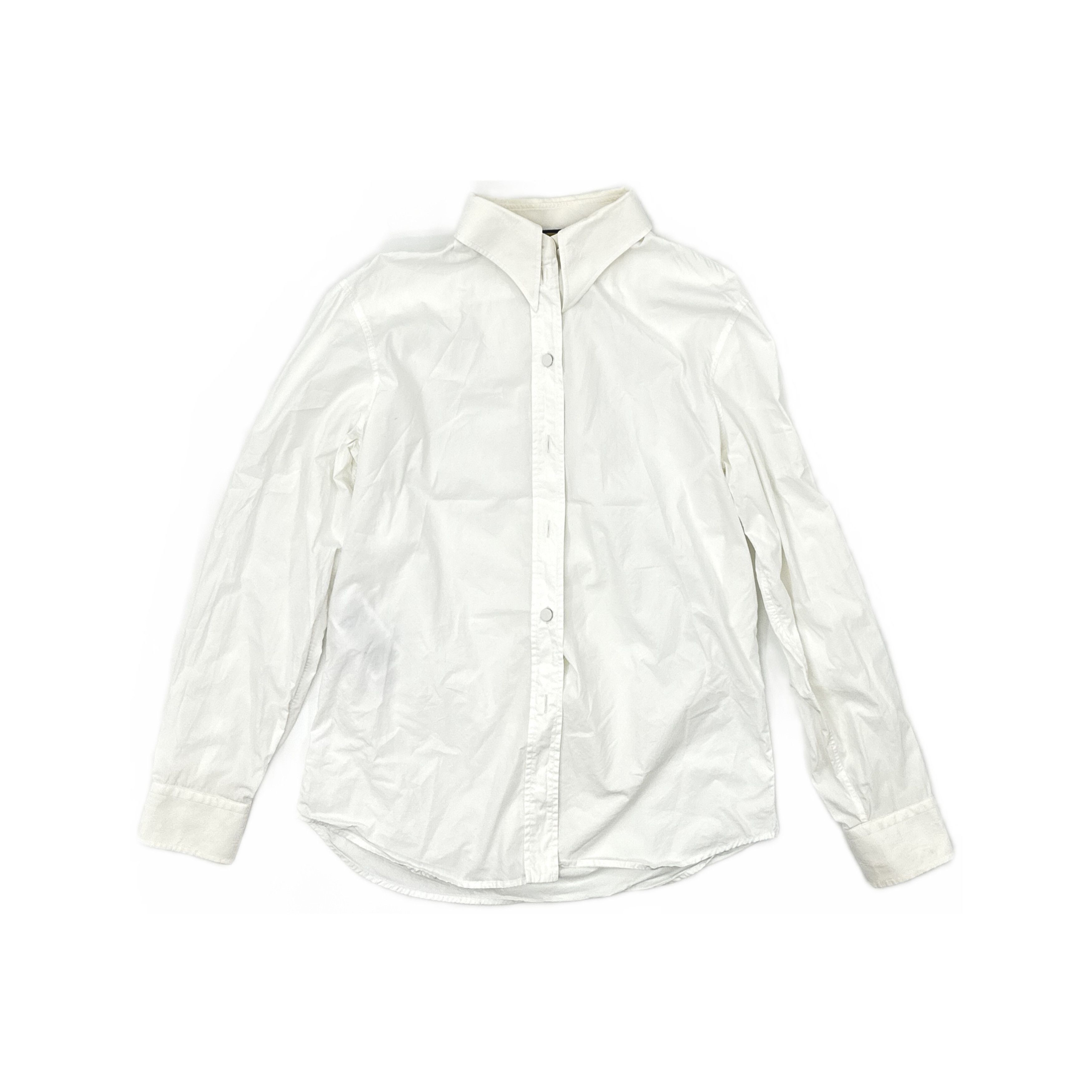Gucci Gucci Cotton Button Up Shirt Size IT 42 Size M / US 6-8 / IT 42-44 - 1 Thumbnail