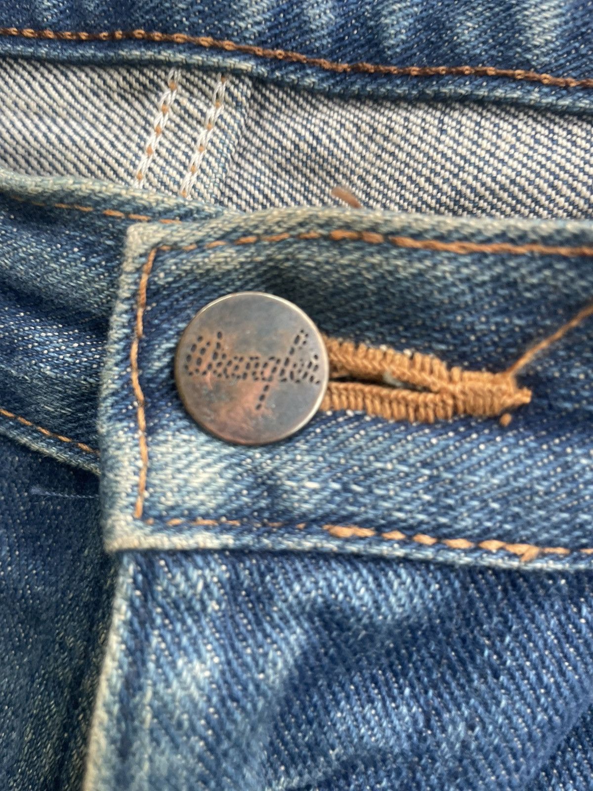 Wrangler Vintage Flare Wrangler Size US 35 - 20 Thumbnail