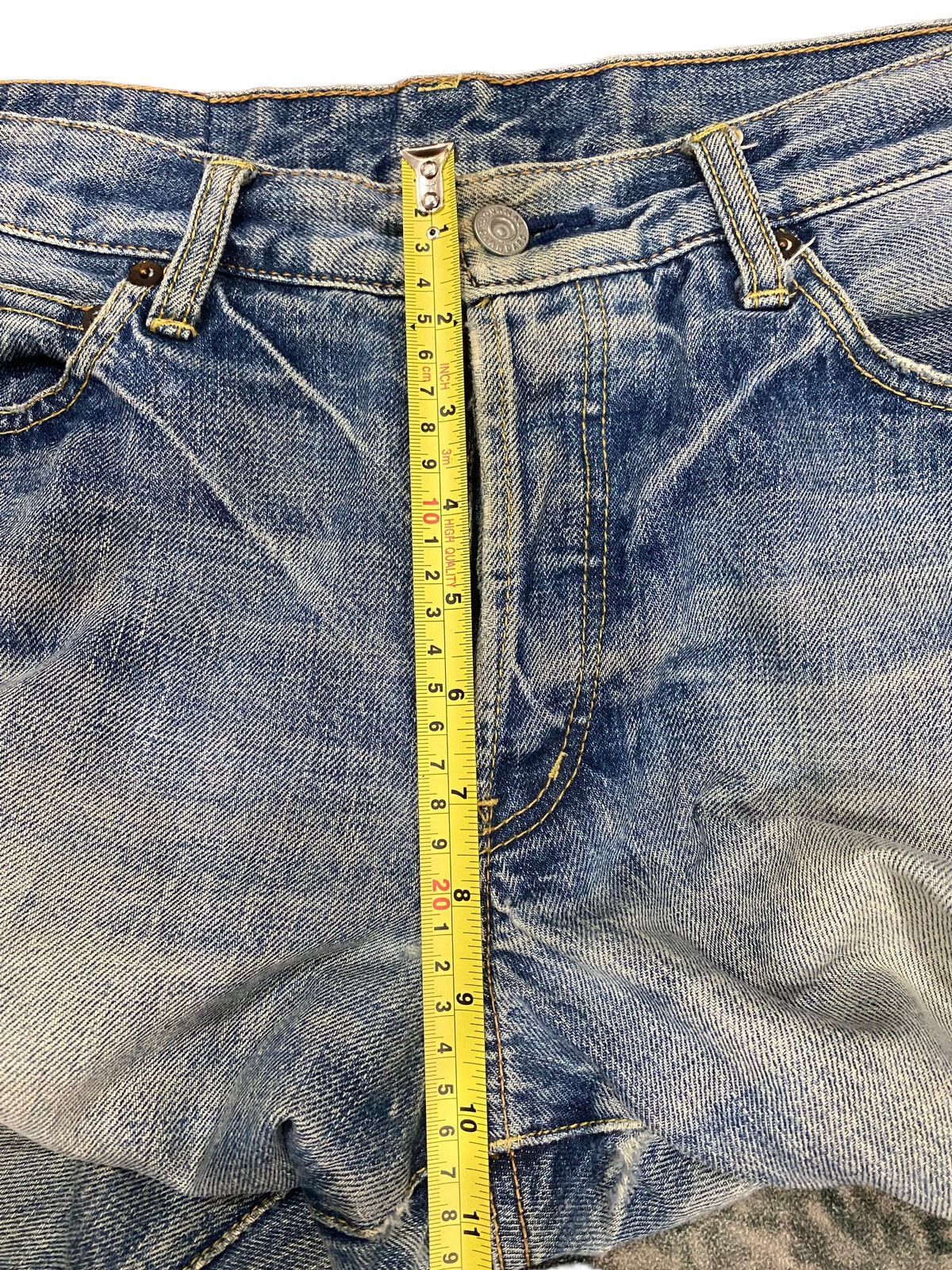 Journal Standard Vintage Journal Standart Redline Jeans W31” Size US 31 - 24 Thumbnail