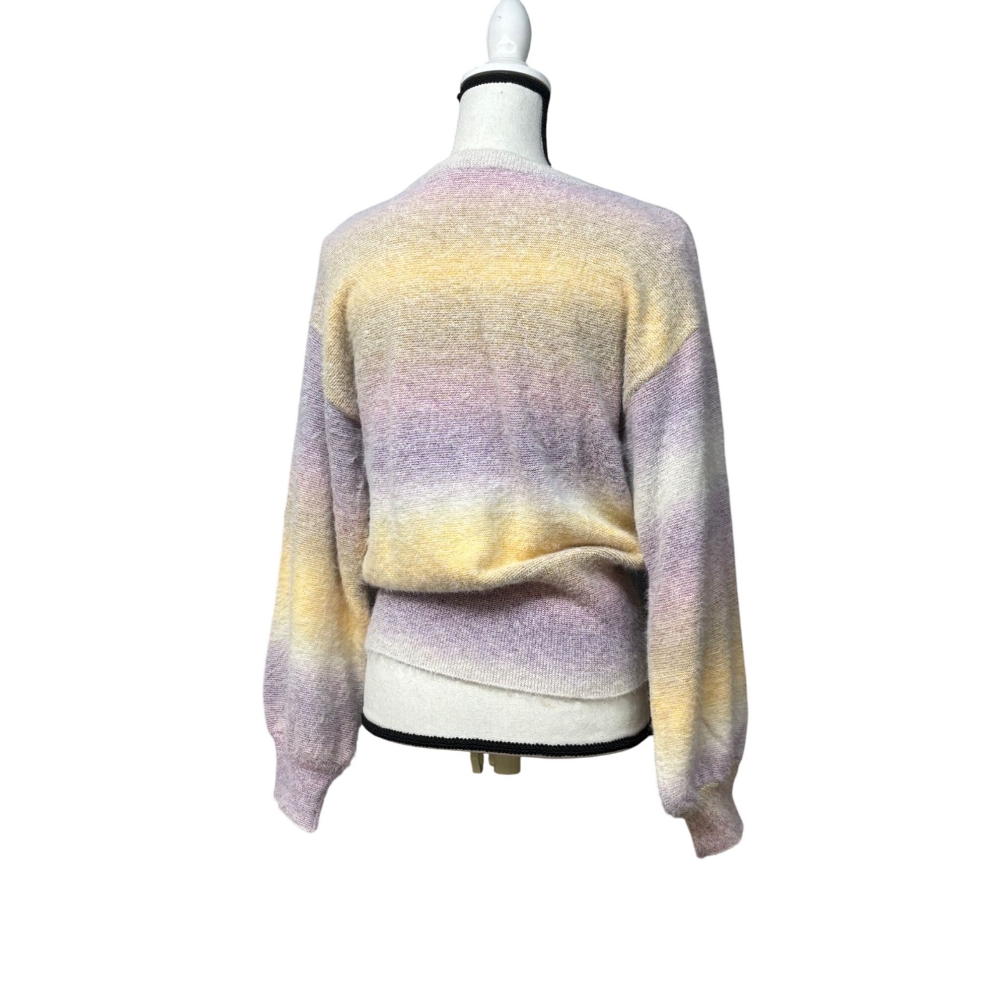 Other INC International Concepts Women’s Space Dyed Striped Crew N Size M / US 6-8 / IT 42-44 - 11 Thumbnail