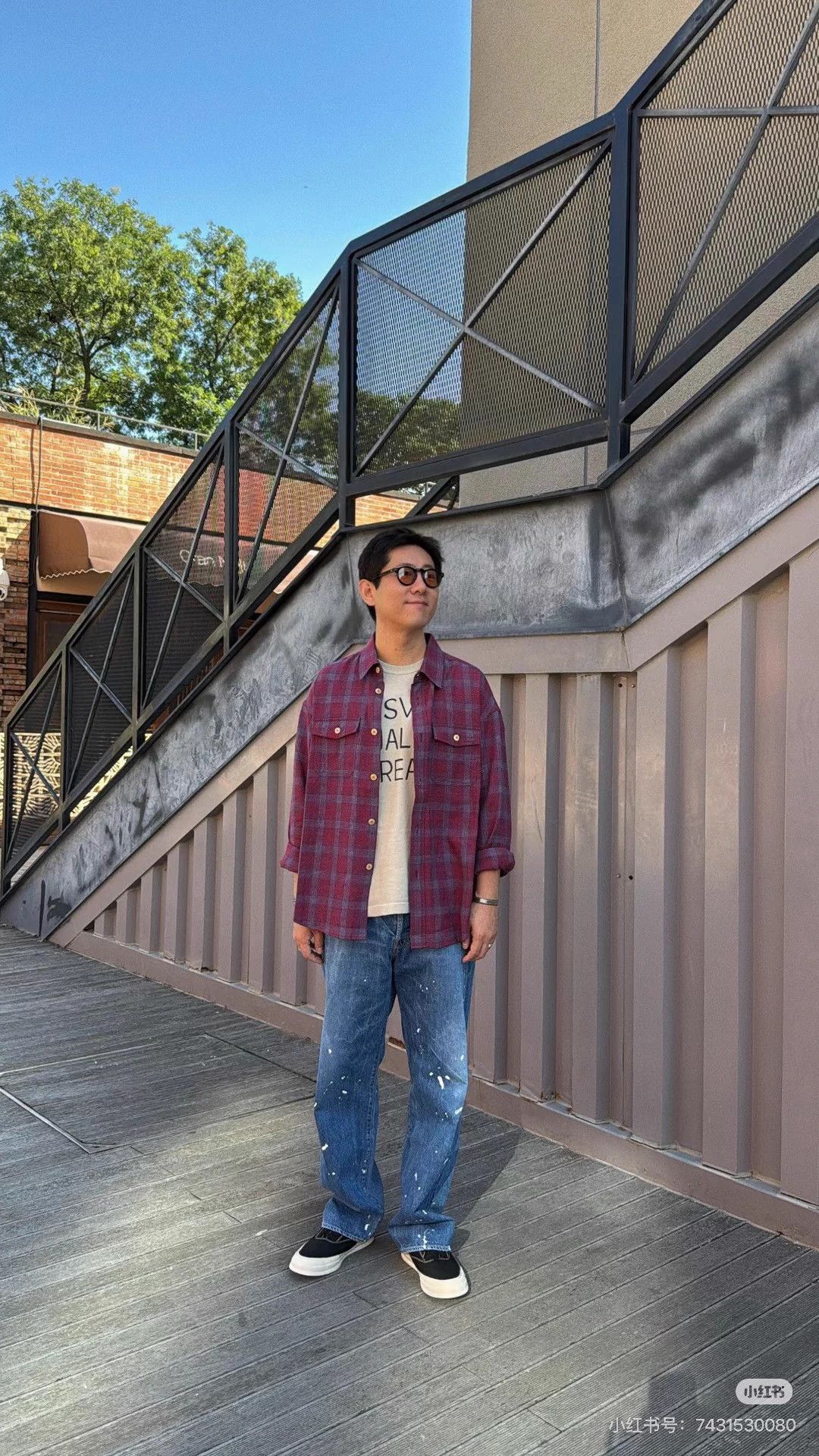 Visvim VISVIM 24SS Pionner Shirt Wool Amundsen Plaid New 2 Size US M / EU 48-50 / 2 - 5 Thumbnail