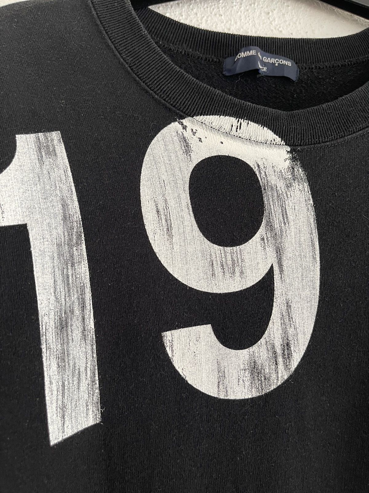 Comme des Garcons Homme Comme Des Garcons Homme “19” CDGH Sweatshirt AD2005 Size US M / EU 48-50 / 2 - 4 Thumbnail