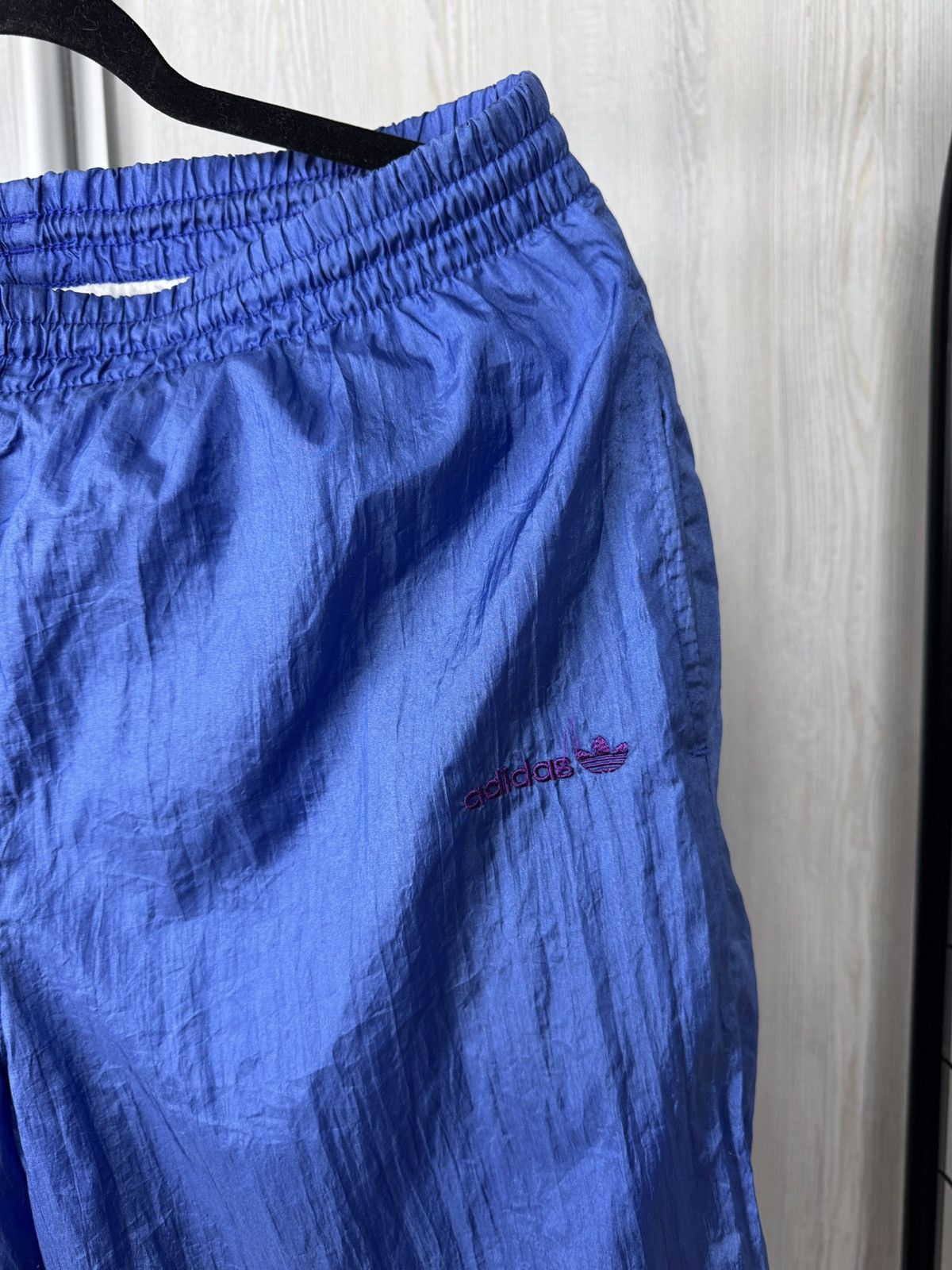 Adidas Adidas vintage 90s nylon shimmer multicolour tracksuit Size US M / EU 48-50 / 2 - 18 Thumbnail
