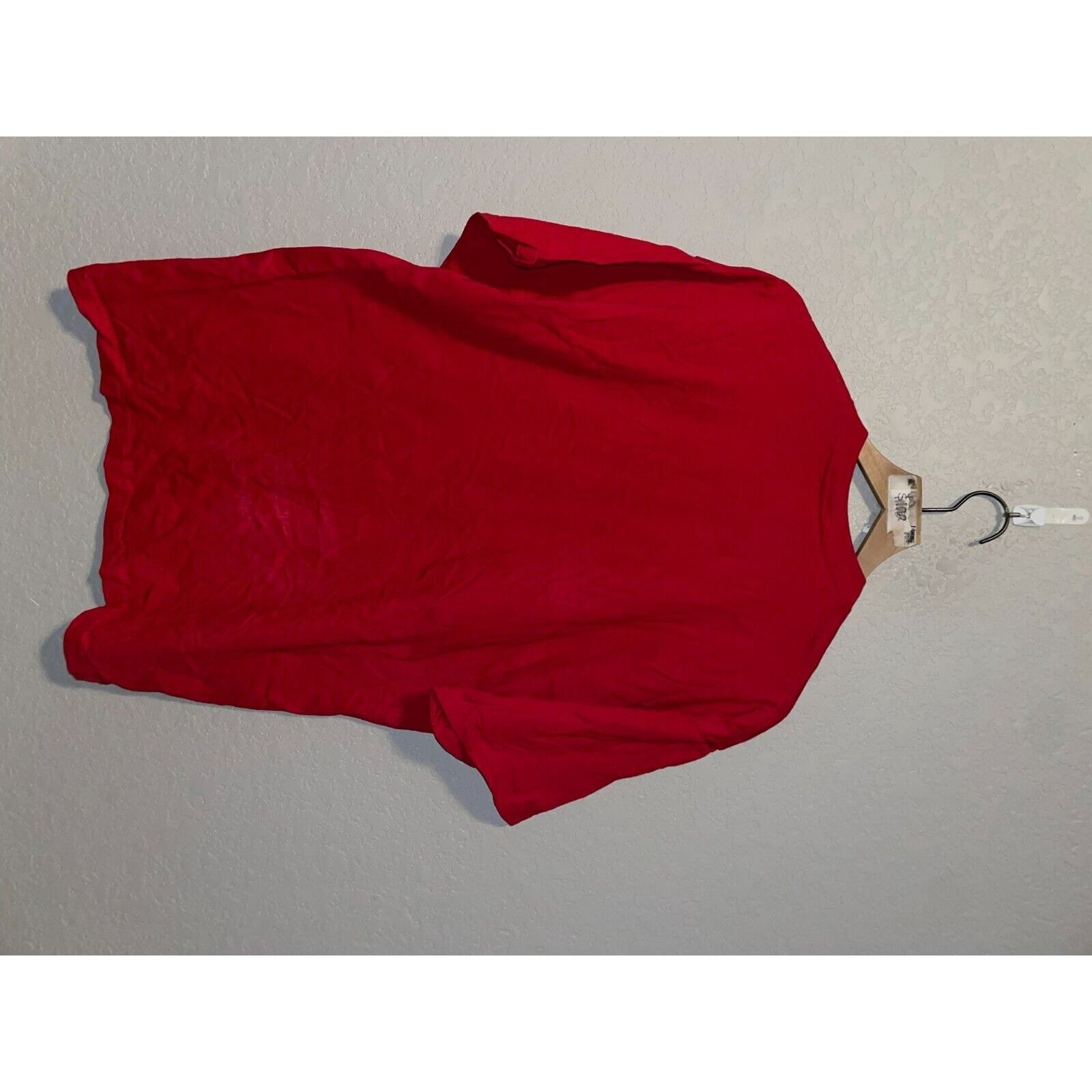 Jerzees Vintage Montana Bear Shirt The Last Best Place Tee Red 90s L Size US L / EU 52-54 / 3 - 8 Thumbnail