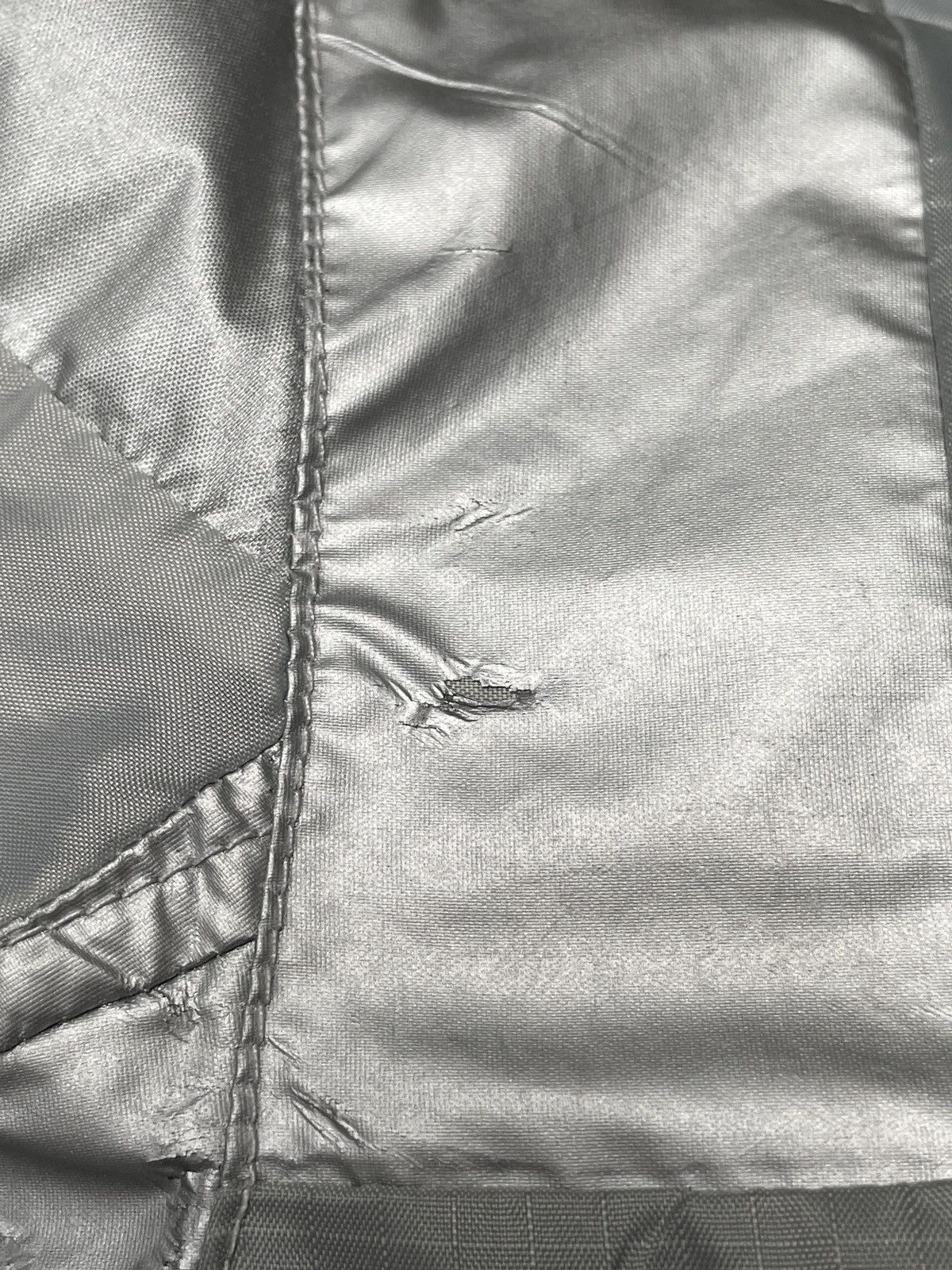 Final Home Rare Design Vintage Final Home Matellic Nylon Jacket 2000s Size US M / EU 48-50 / 2 - 12 Thumbnail