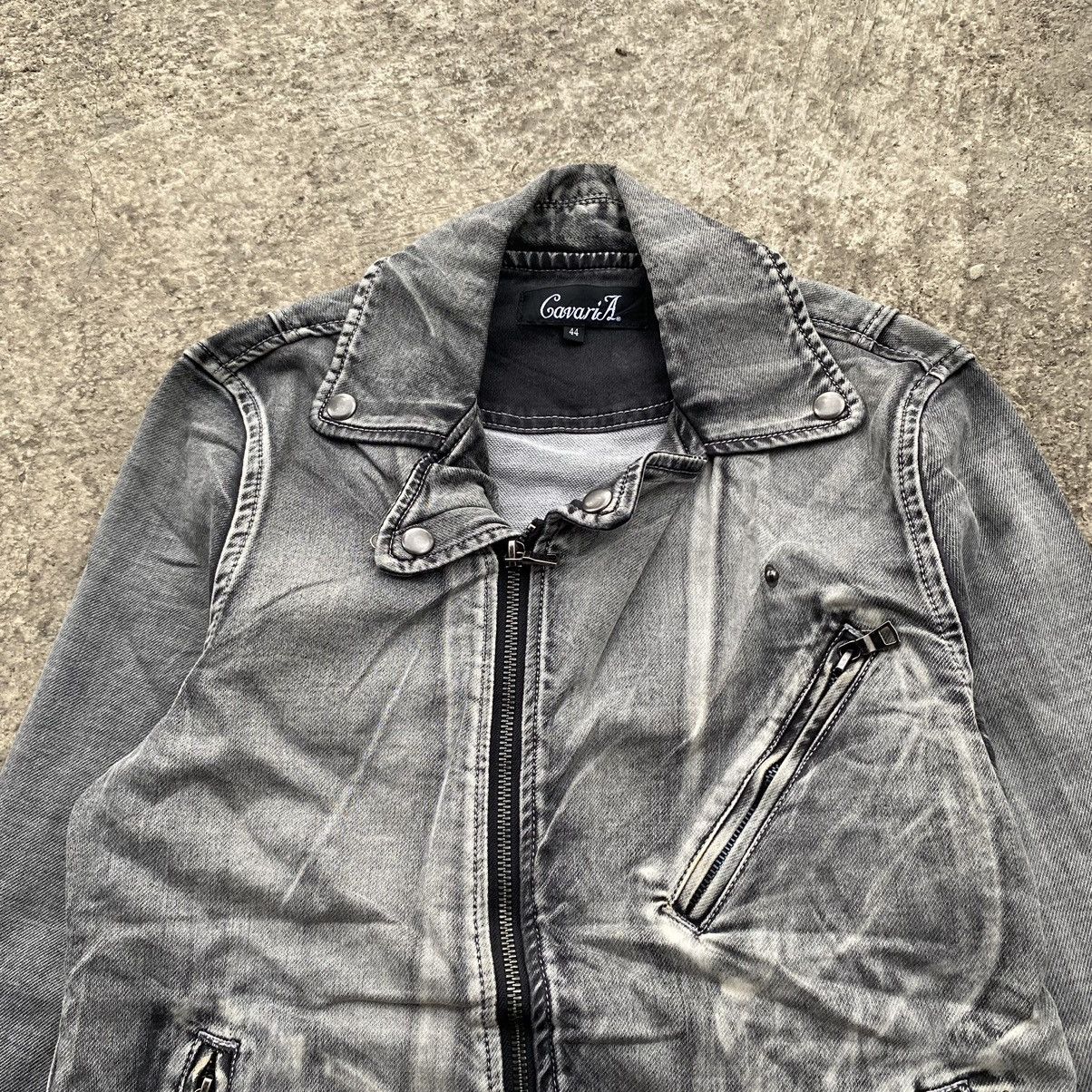 If Six Was Nine × Japanese Brand × Le Grande Bleu (L.G.B.) Cavaria punk denim jacket Size US M / EU 48-50 / 2 - 2 Thumbnail