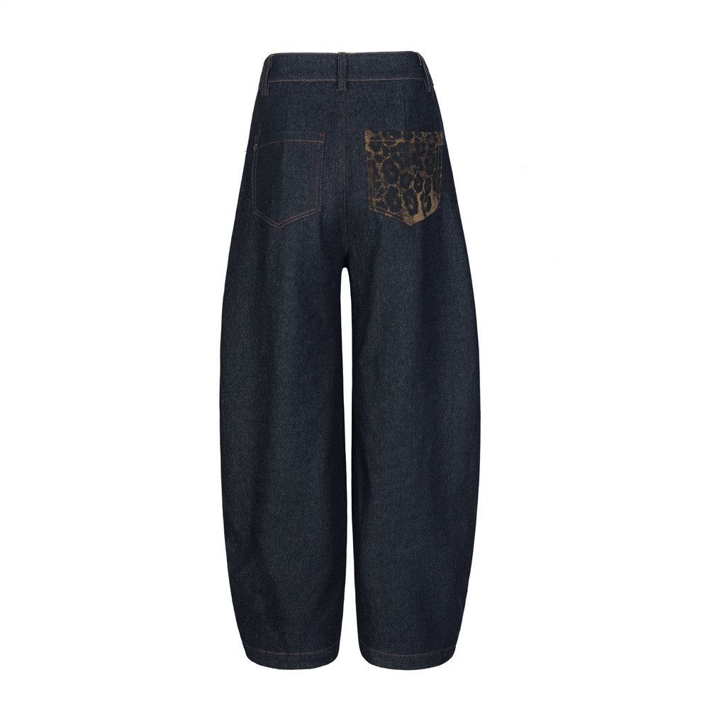 Japanese Brand × Jean Men's drawstring loose-fitting cargo Machete jeans Size US 32 / EU 48 - 3 Thumbnail