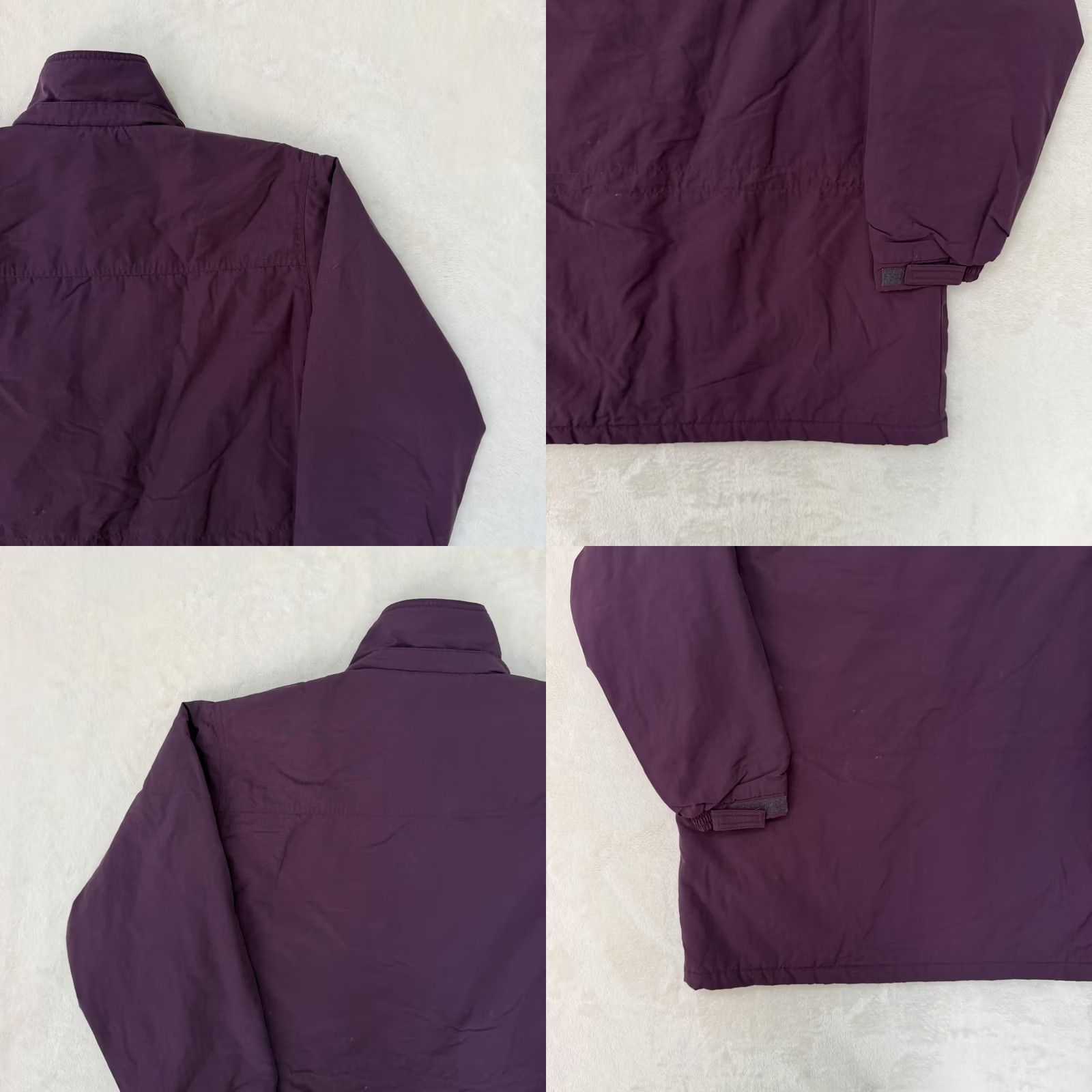 Vintage VINTAGE: No — LL Bean Coat Womens Large Purple Parka Long Insulated Full Zip Lined Size L / US 10 / IT 46 - 9 Thumbnail