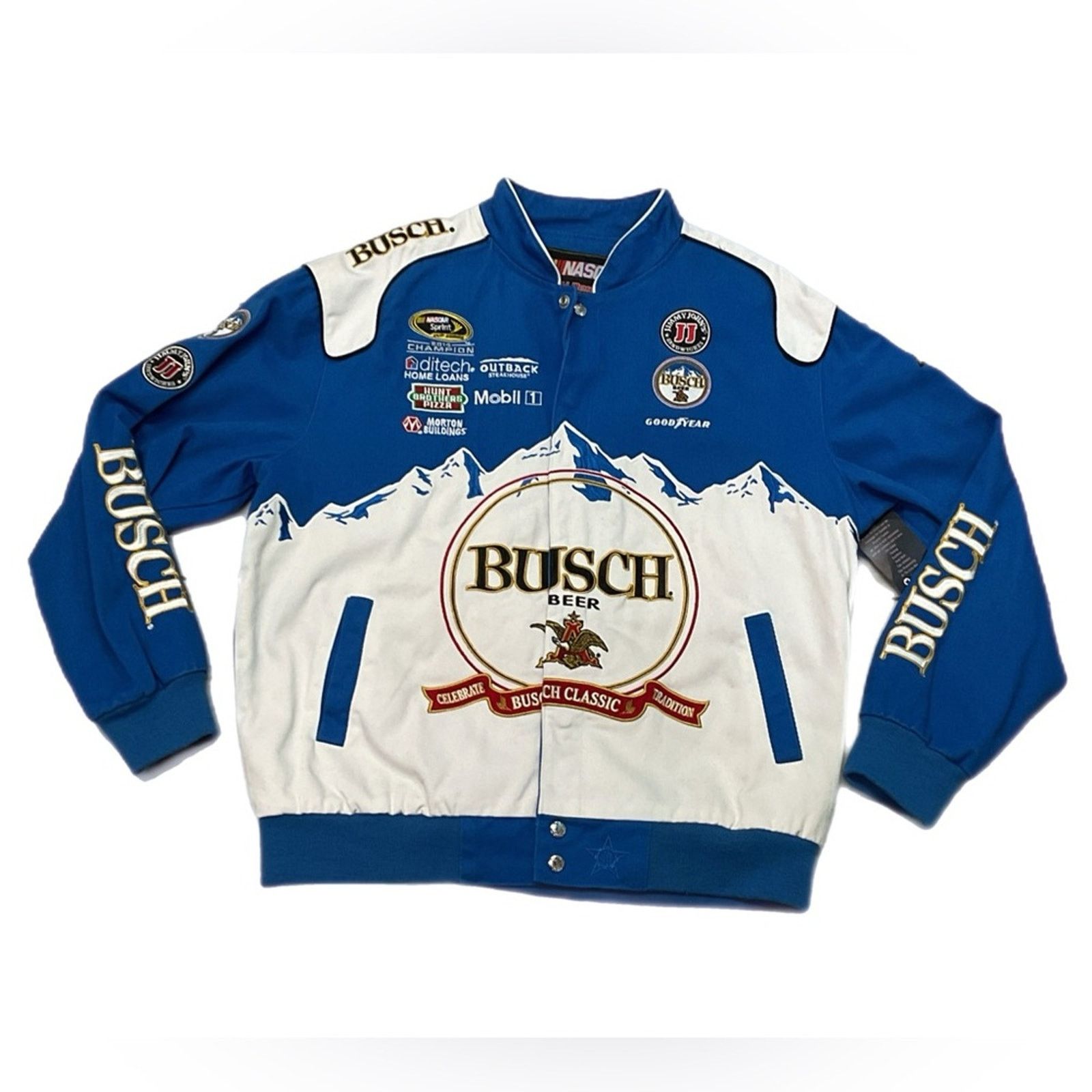 NASCAR JH Design NASCAR Busch Racer Jacket | Grailed