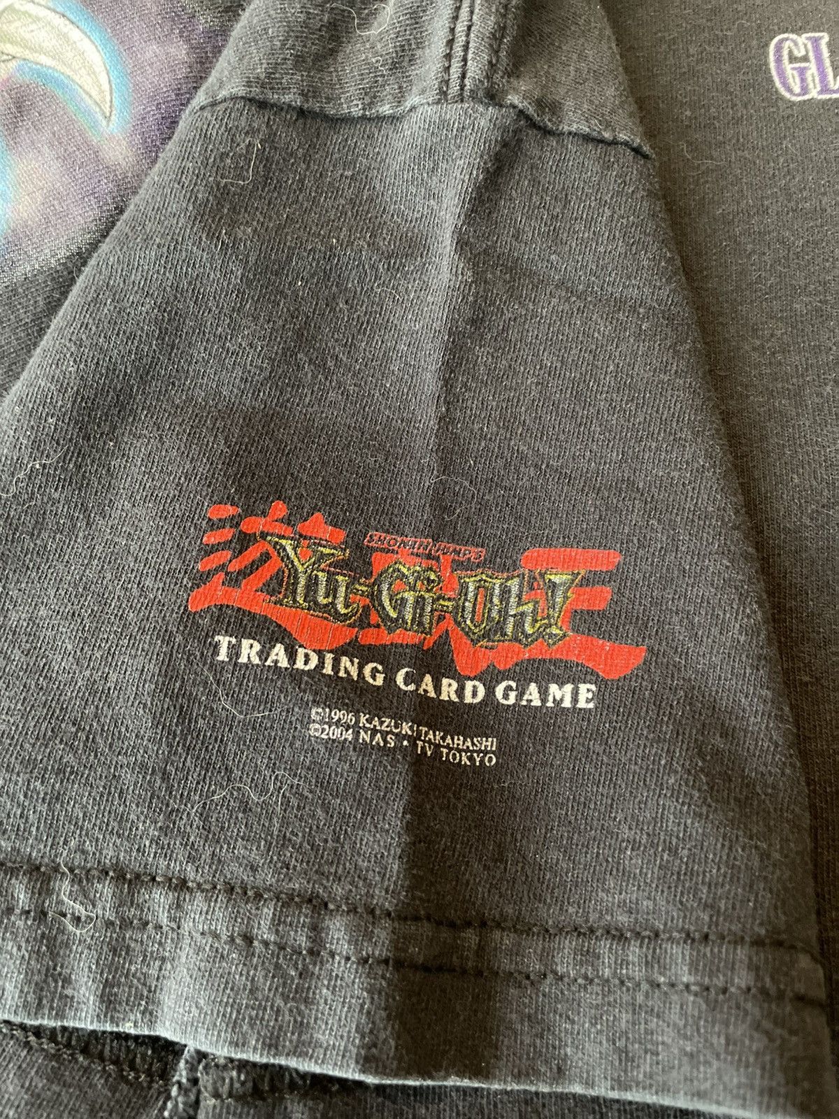 Delta Yu-Gi-Oh 2004 Gladiator’s Assault Promo Tee Shirt Size US S / EU 44-46 / 1 - 5 Thumbnail