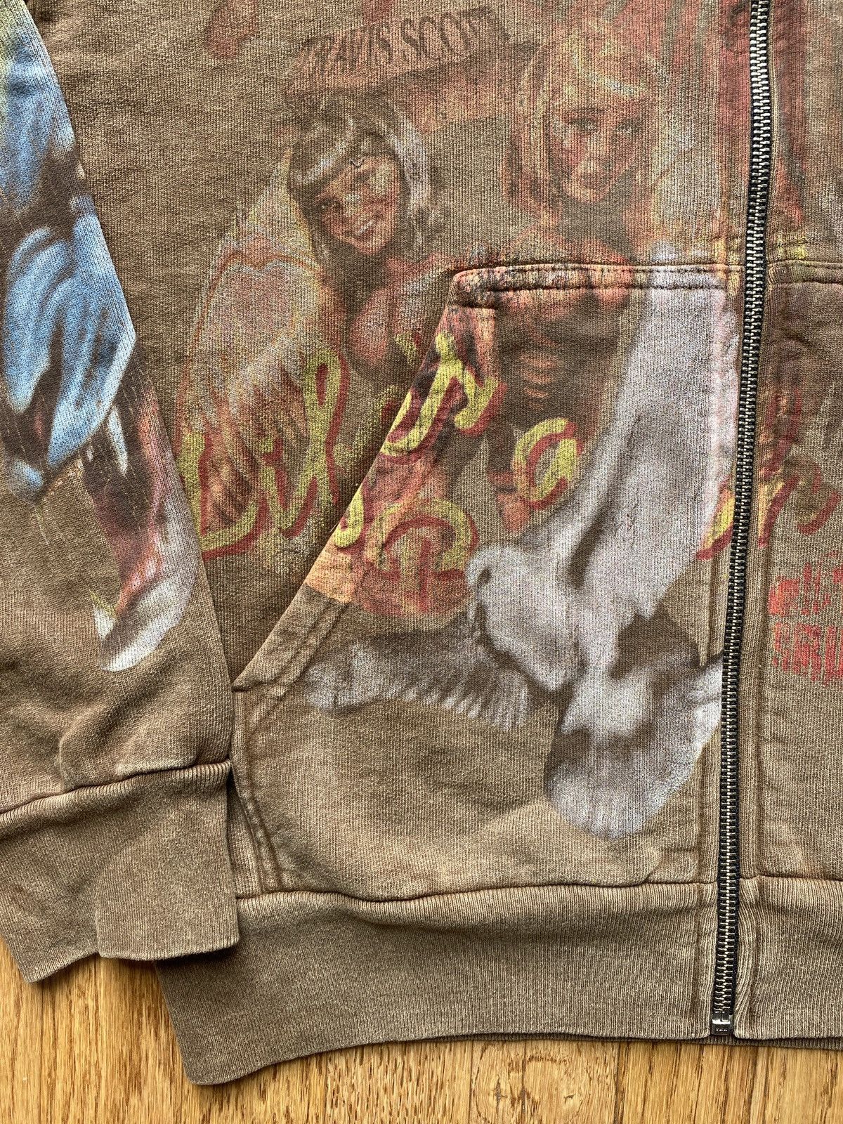 Travis Scott Travis Scott Utopia Circus Maximus Zip up Hoodie Sz S New Size US S / EU 44-46 / 1 - 10 Thumbnail