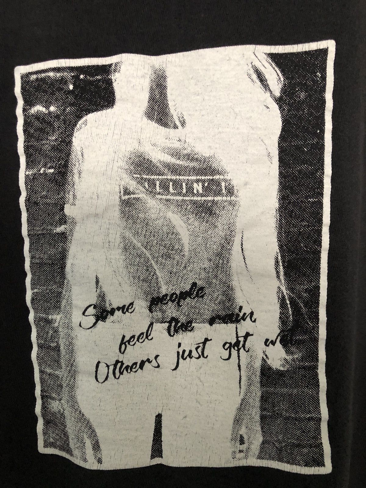 Japanese Brand × Vintage Vintage Fullprint PUNK Design Tee Size US L / EU 52-54 / 3 - 5 Thumbnail