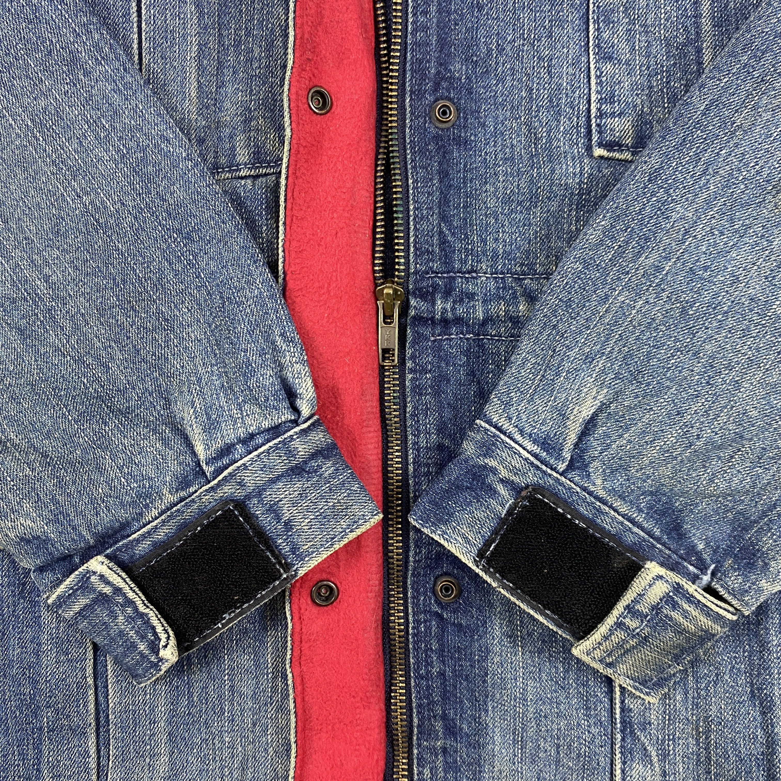 Kapital 🔥ETERNAL DENIM CHORE kapital lgb style JACKETS -- J247 Size US M / EU 48-50 / 2 - 7 Thumbnail