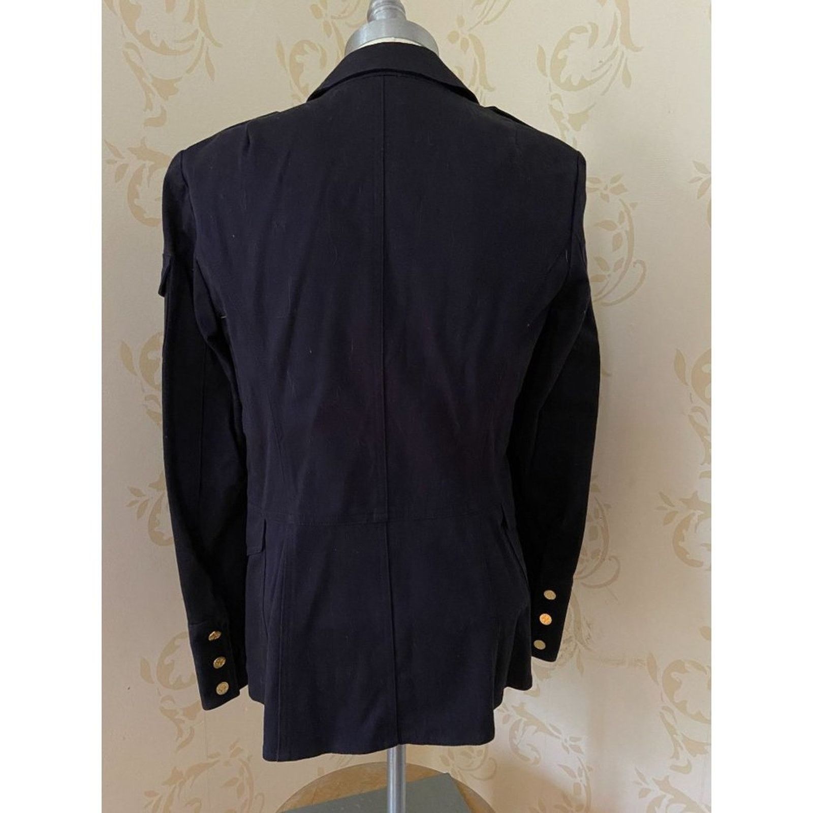 Tory Burch New! Tory Burch Safari Navy Jacket Ladies Size 6 Size M / US 6-8 / IT 42-44 - 4 Thumbnail