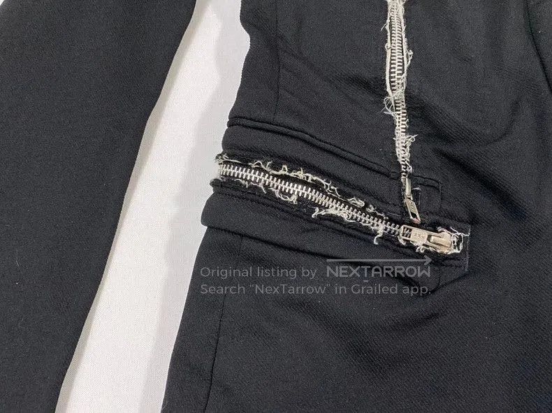 Comme des Garcons Comme des Garcons Punk Ripped Blazer XS. Size US XS / EU 42 / 0 - 3 Thumbnail