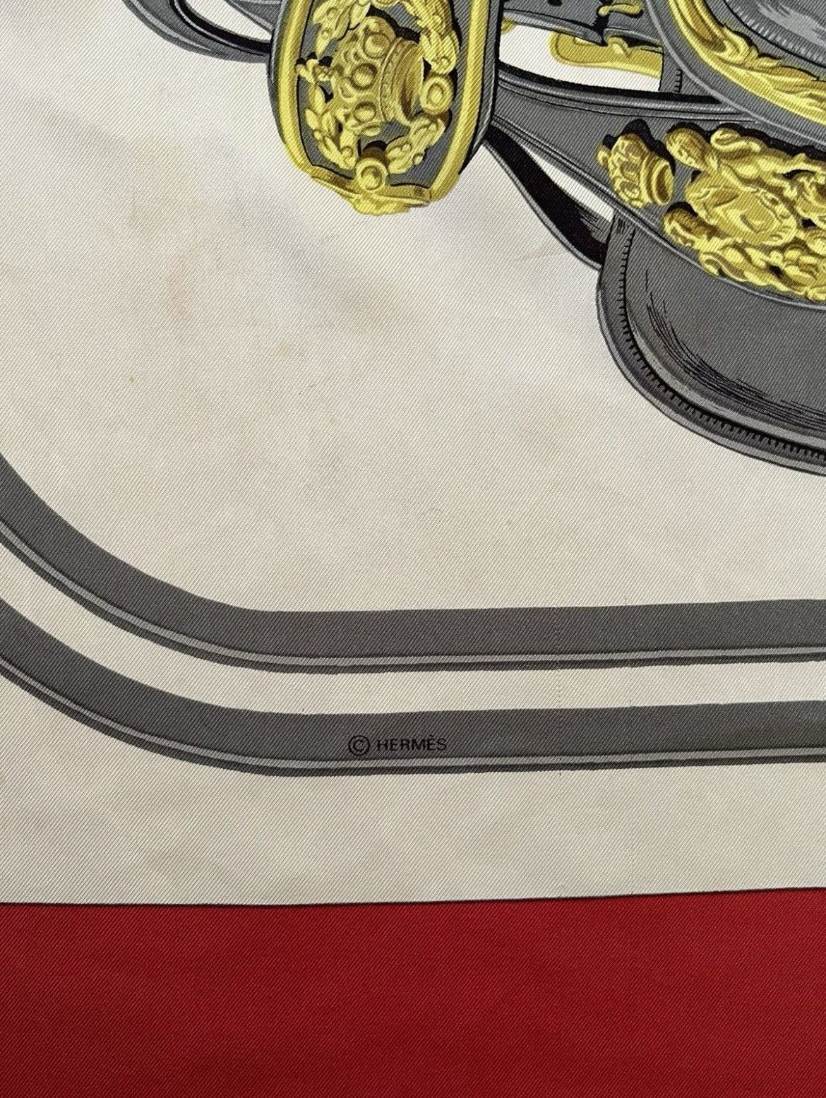 Hermes Hermes Brides de Gala per Silk Scarf Size ONE SIZE - 9 Thumbnail