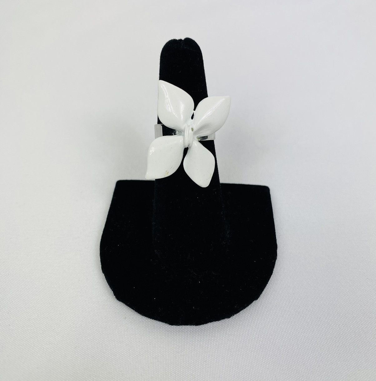 Dior floral ring one size