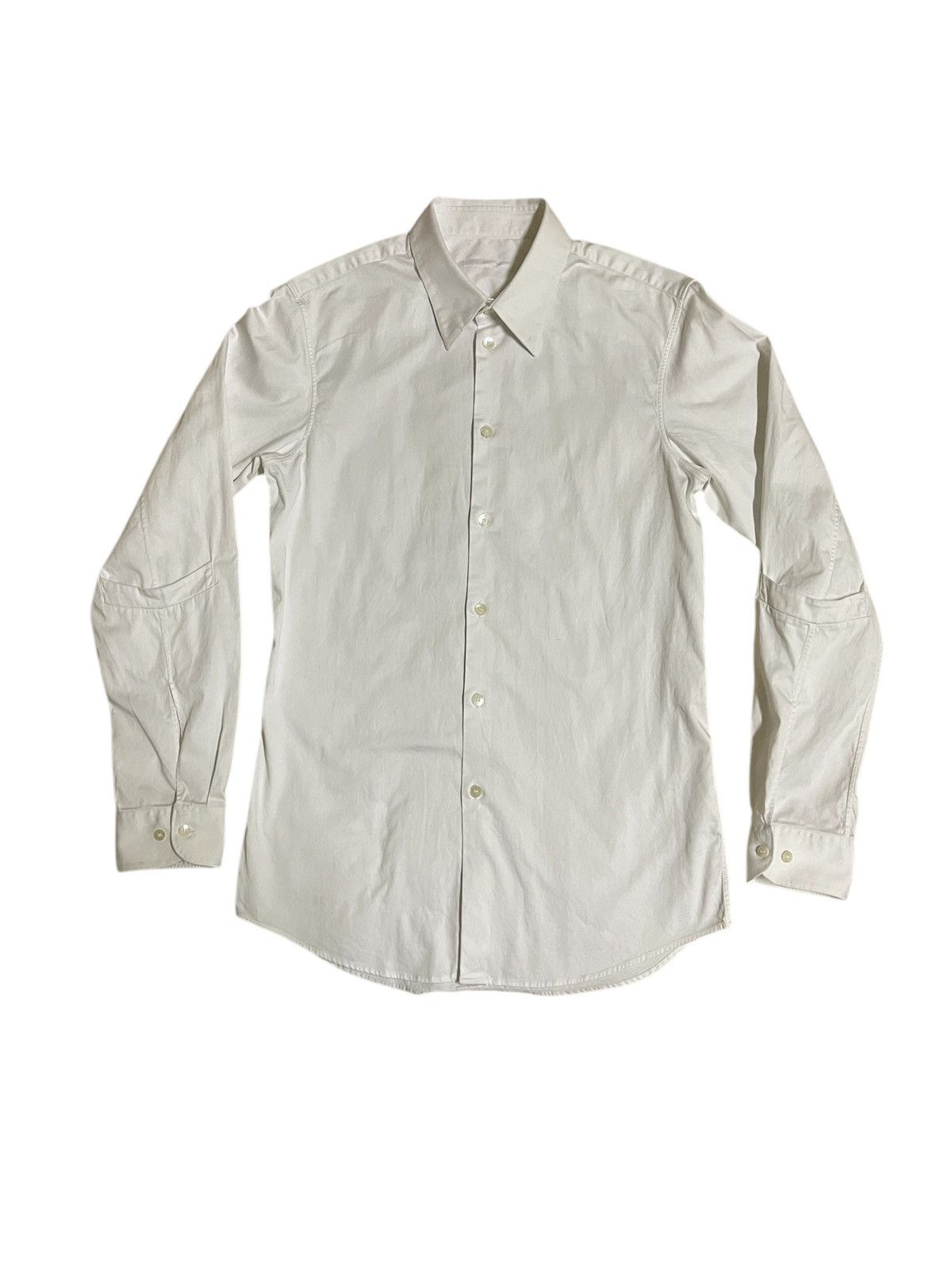 Helmut Lang Helmut Lang Shirt Pocket Sleeve Size US M / EU 48-50 / 2 - 23 Thumbnail
