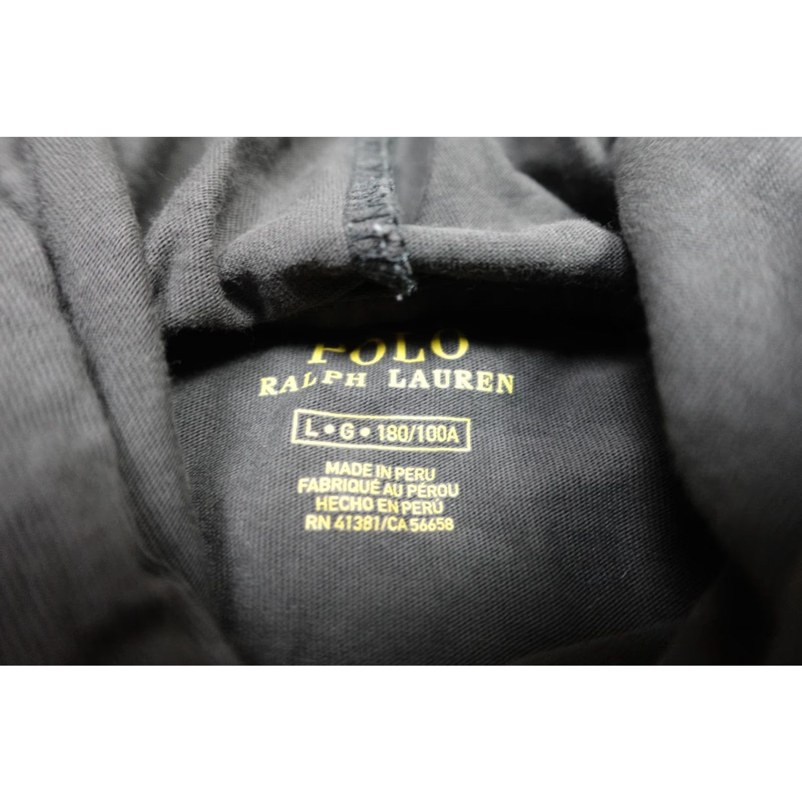 Polo Ralph Lauren Polo Ralph Lauren Hoodie Mens Large Gray Lightweight Pullover Long Sleeve Logo Embroidered Size US L / EU 52-54 / 3 - 3 Thumbnail