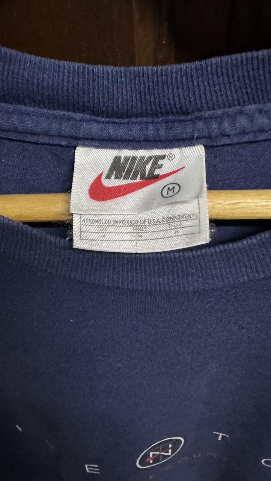 Nike Vintage Nike Town Size US M / EU 48-50 / 2 - 6 Thumbnail