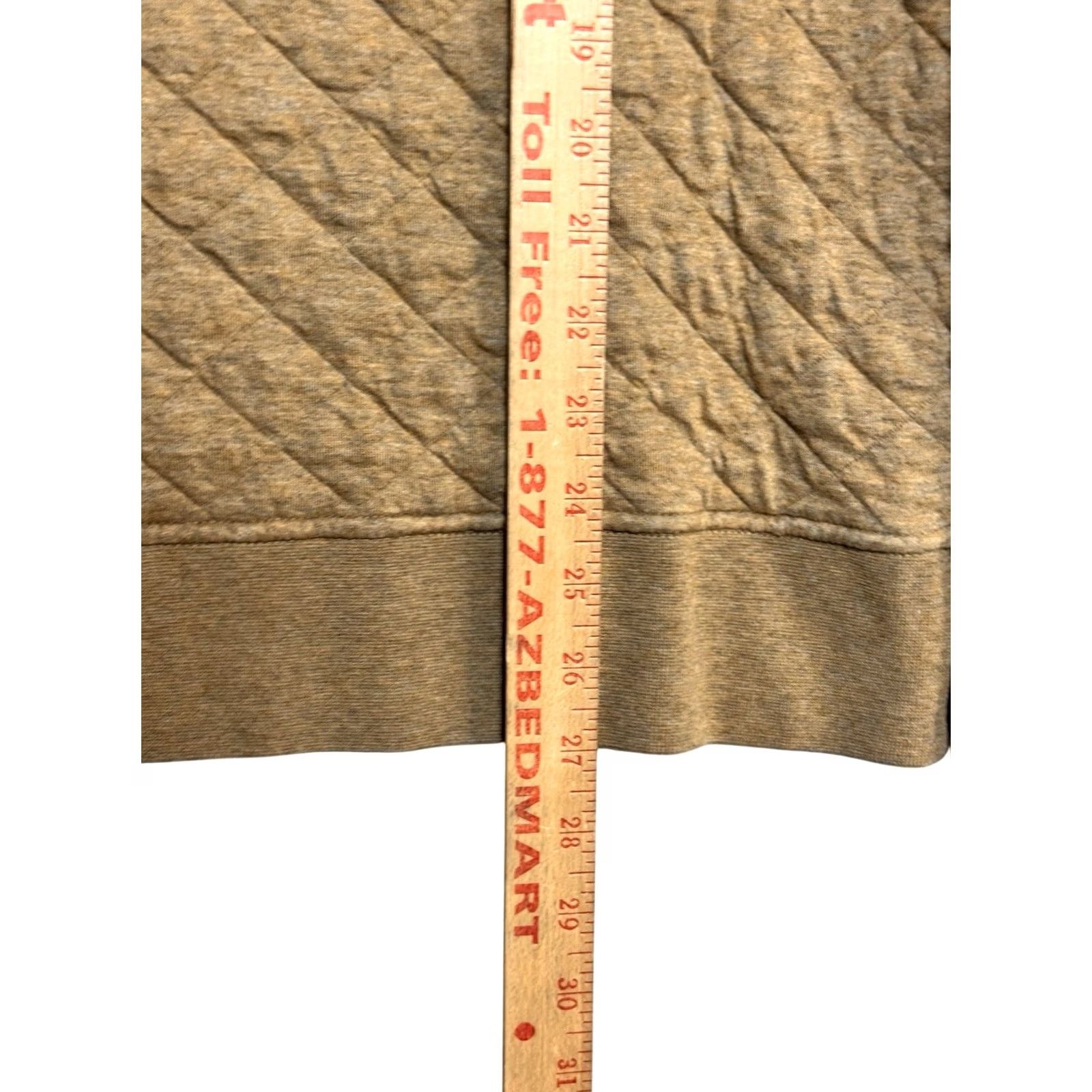 Patagonia Patagonia Quilt Snap-T Pullover Sweater Men Large Beige 1/4 Zip Pockets Logo Knit Mock Neck Vintage: No Size US L / EU 52-54 / 3 - 4 Thumbnail