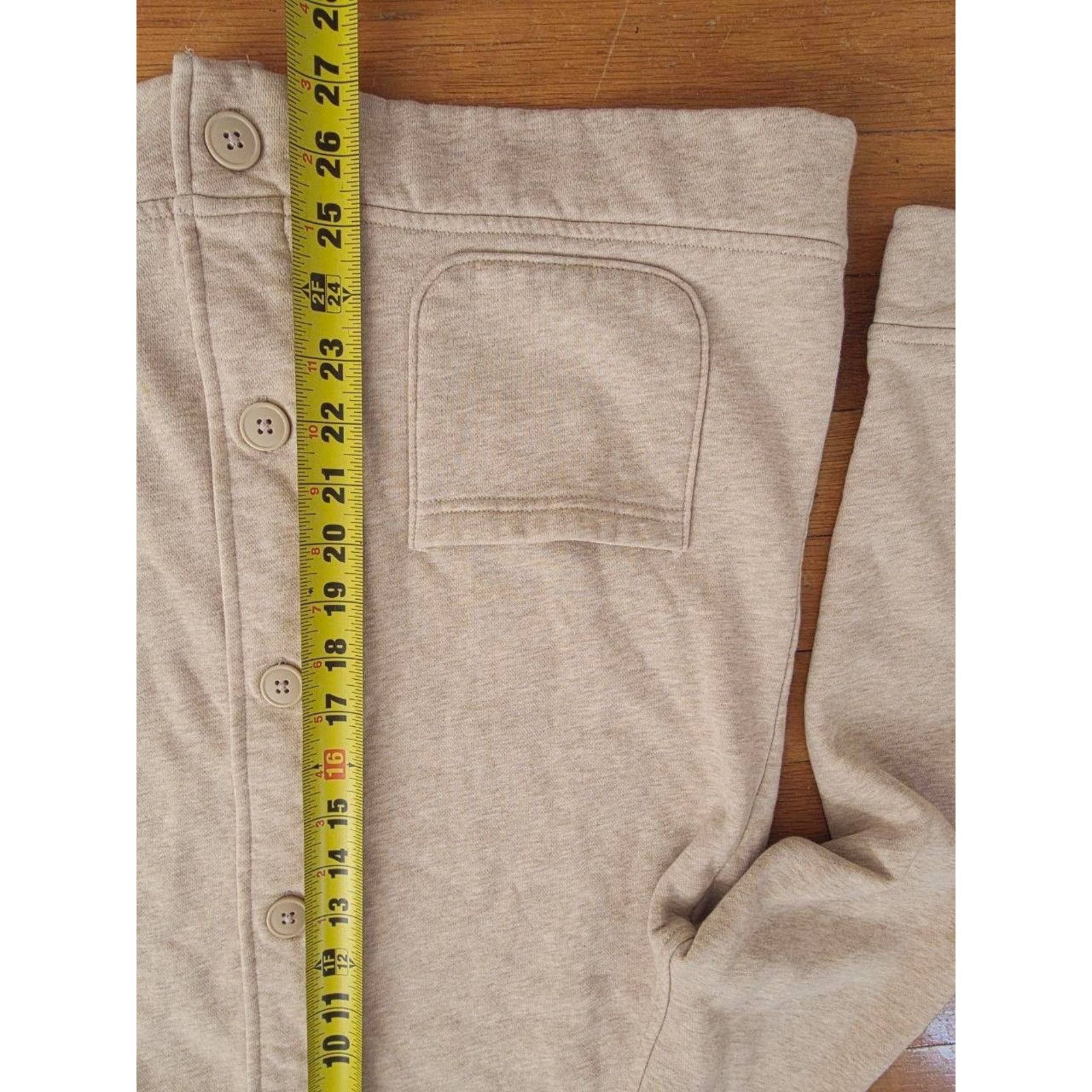 Laura Ashley Laura Scott Jacket Blazer fleece coton blend Beige M A001486 Size M / US 6-8 / IT 42-44 - 8 Thumbnail