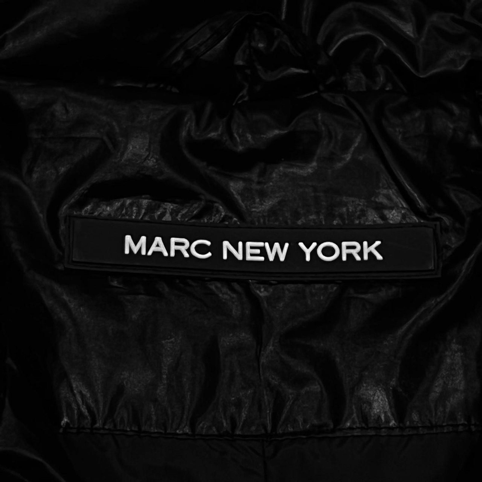 Other Marc New York Quilted Black Button-Up Puffer Jacket Size S / US 4 / IT 40 - 4 Thumbnail