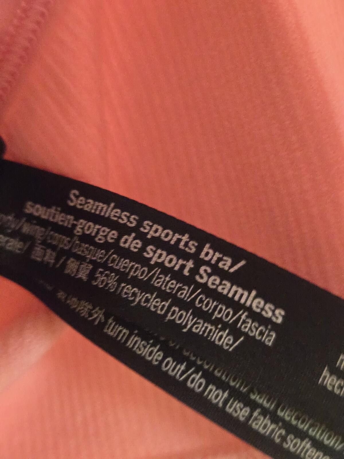 Other XL Victoria’s Secret PINK Ribbed Seamless Bralette barbiecor Size XL / US 12-14 / IT 48-50 - 7 Thumbnail
