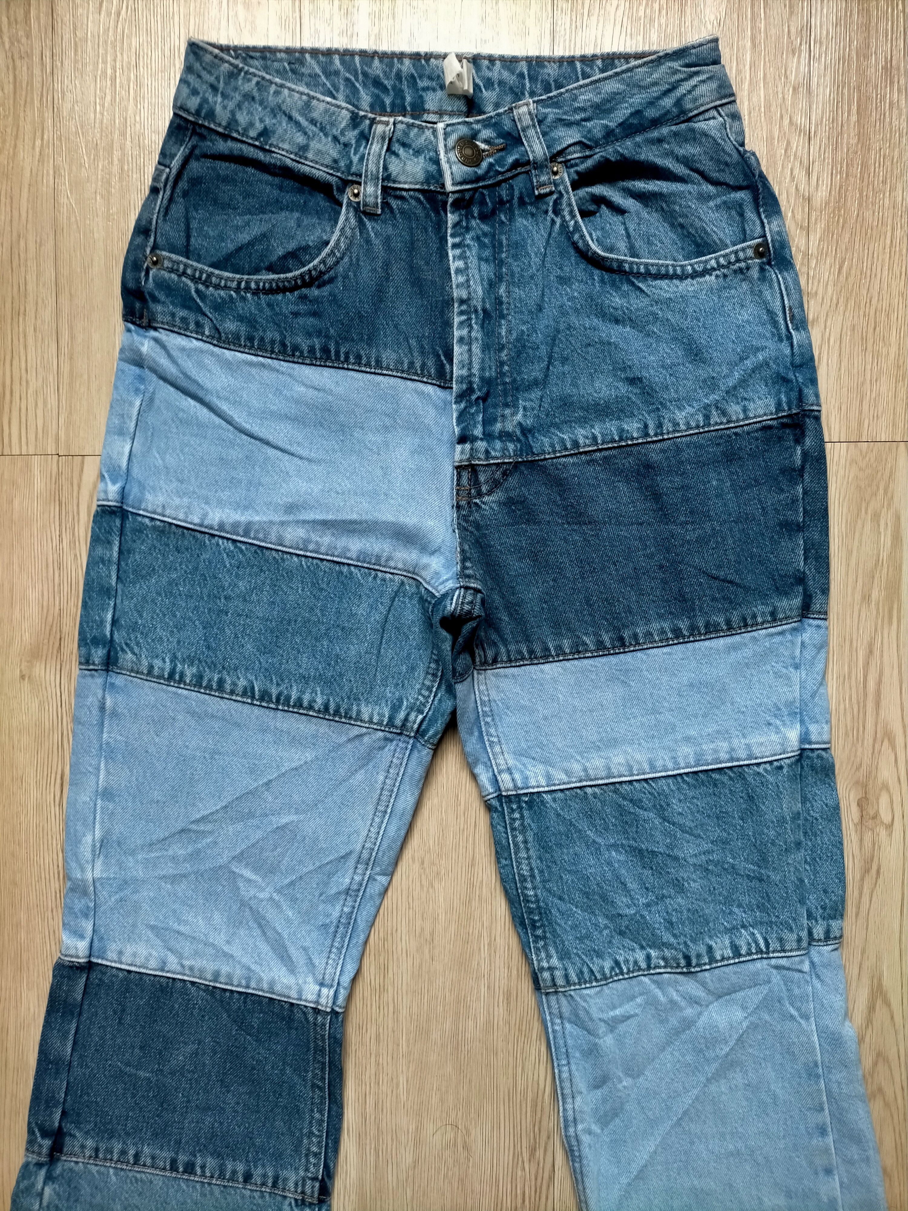 Hysteric Glamour Subdued Flare Jeans Hagi Patchwork Boot cut denim Size 26" / US 2 / IT 38 - 3 Thumbnail