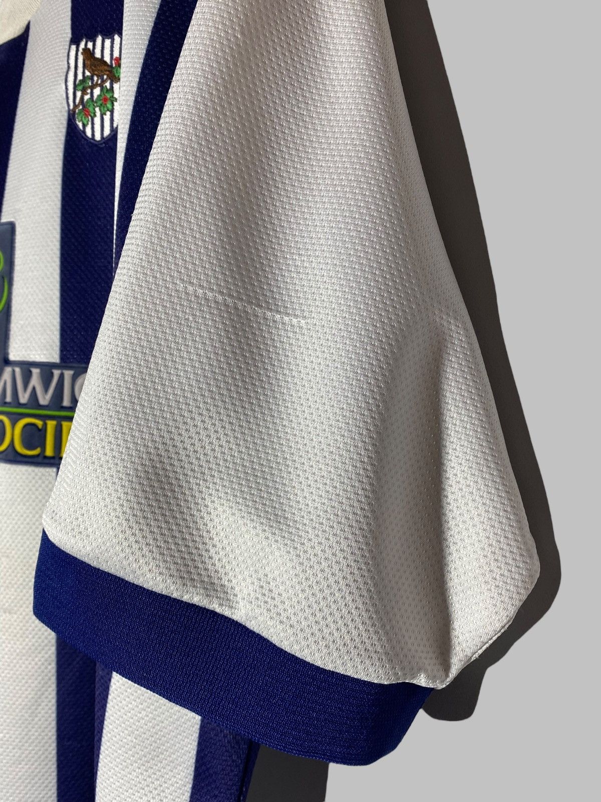 Vintage Vintage West Bromwich Albion Deadstock Soccer Jersey Limited Size US L / EU 52-54 / 3 - 9 Thumbnail