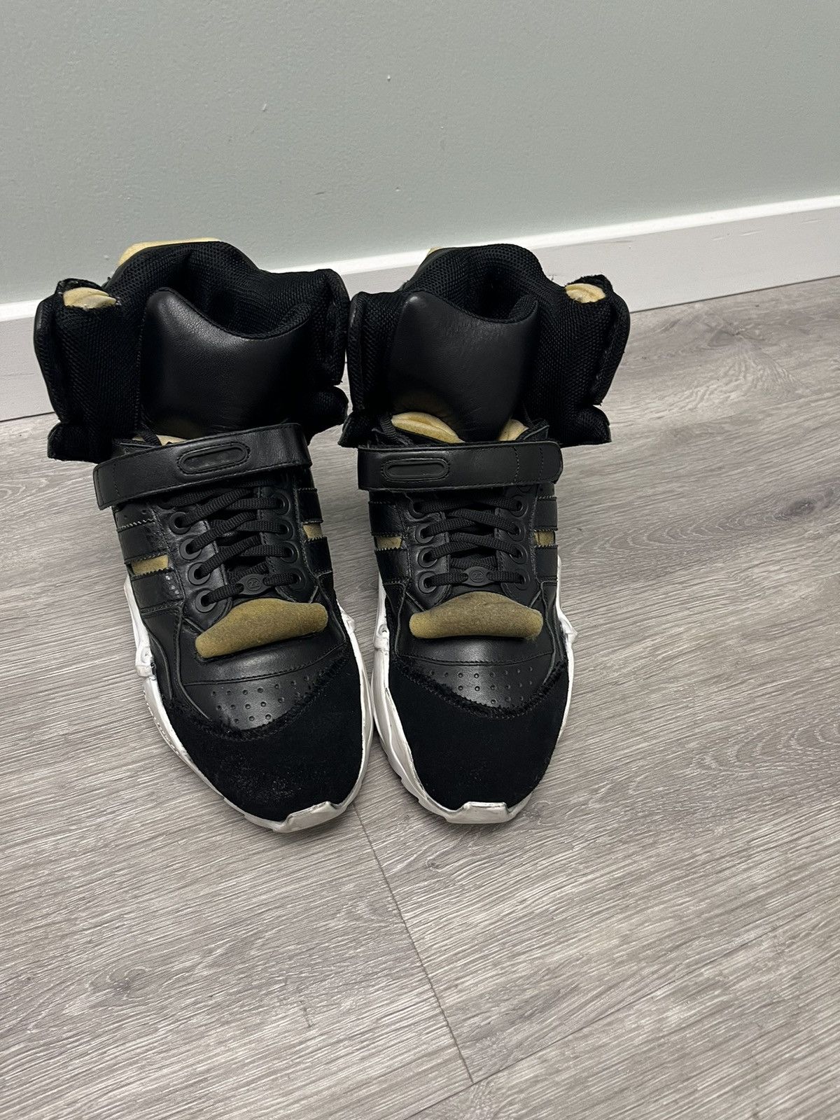 Maison Margiela Deconstructed High Top Trainers. 42 Size US 9 / EU 42 - 9 Thumbnail