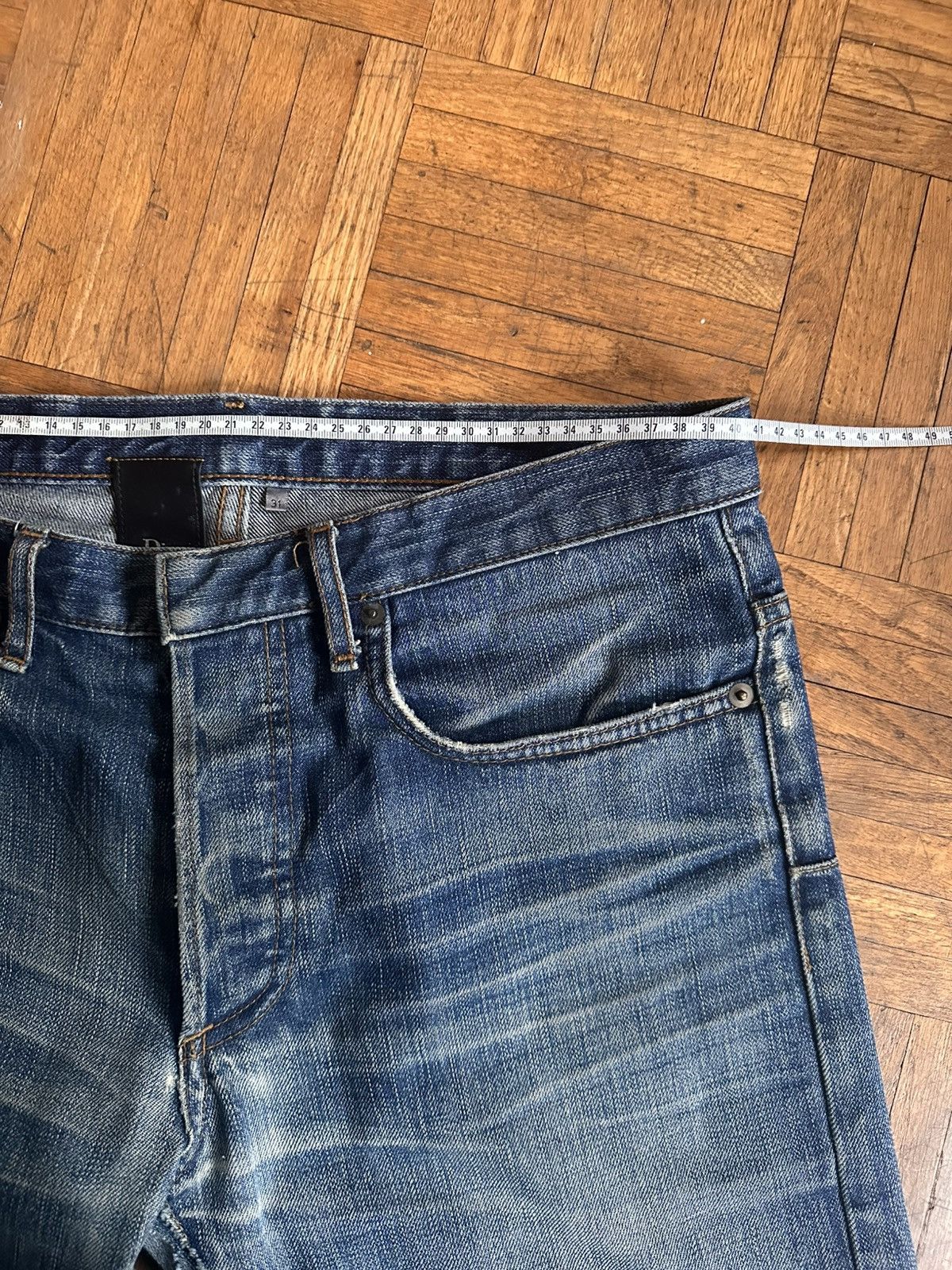 Dior × Hedi Slimane Dior Jeans x Hedi Slimane Size US 31 - 12 Thumbnail