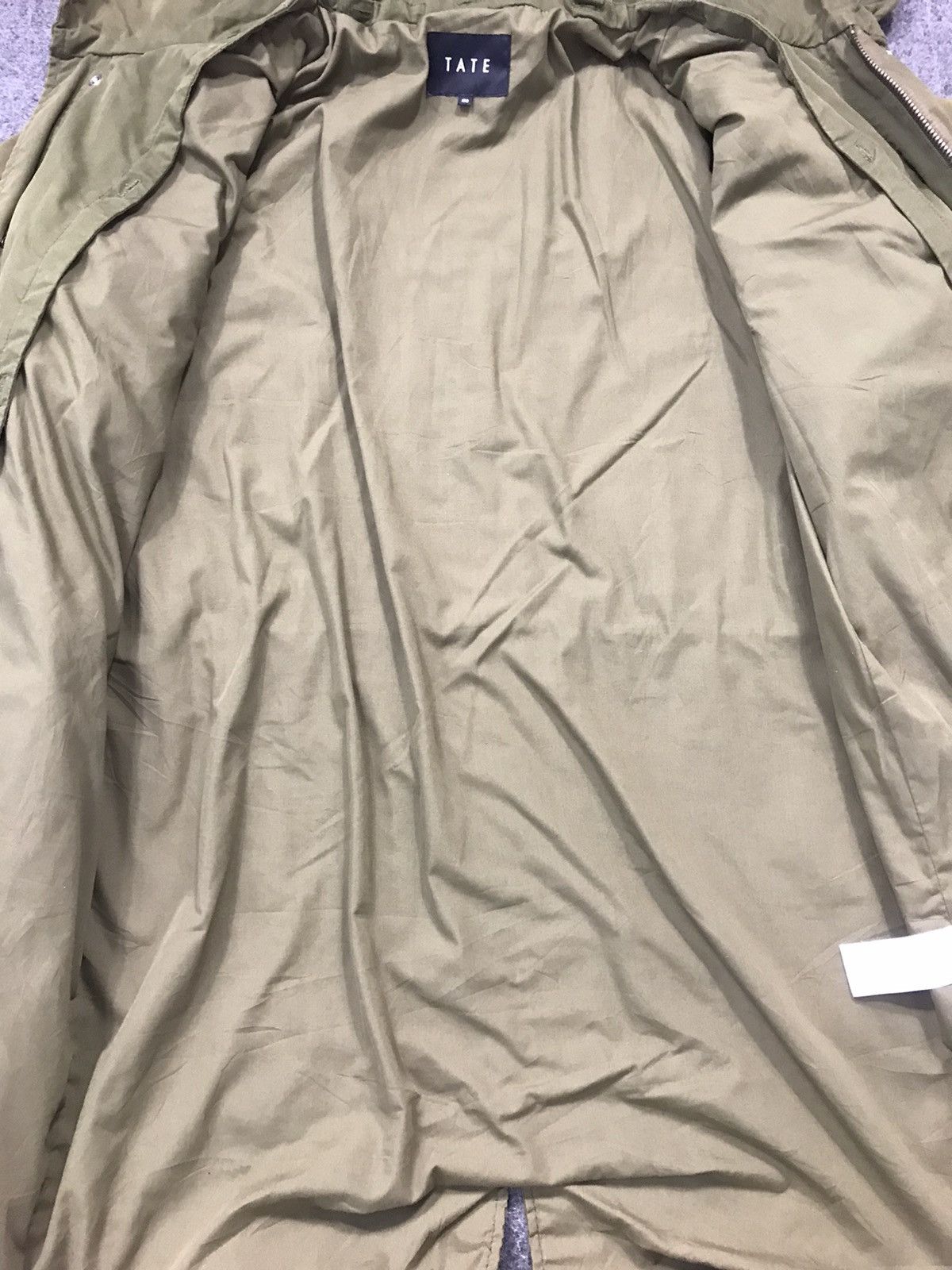 Japanese Brand × Vintage OG Tate Parka Jacket Full Zipper Button Multi Pocket Size US M / EU 48-50 / 2 - 8 Thumbnail