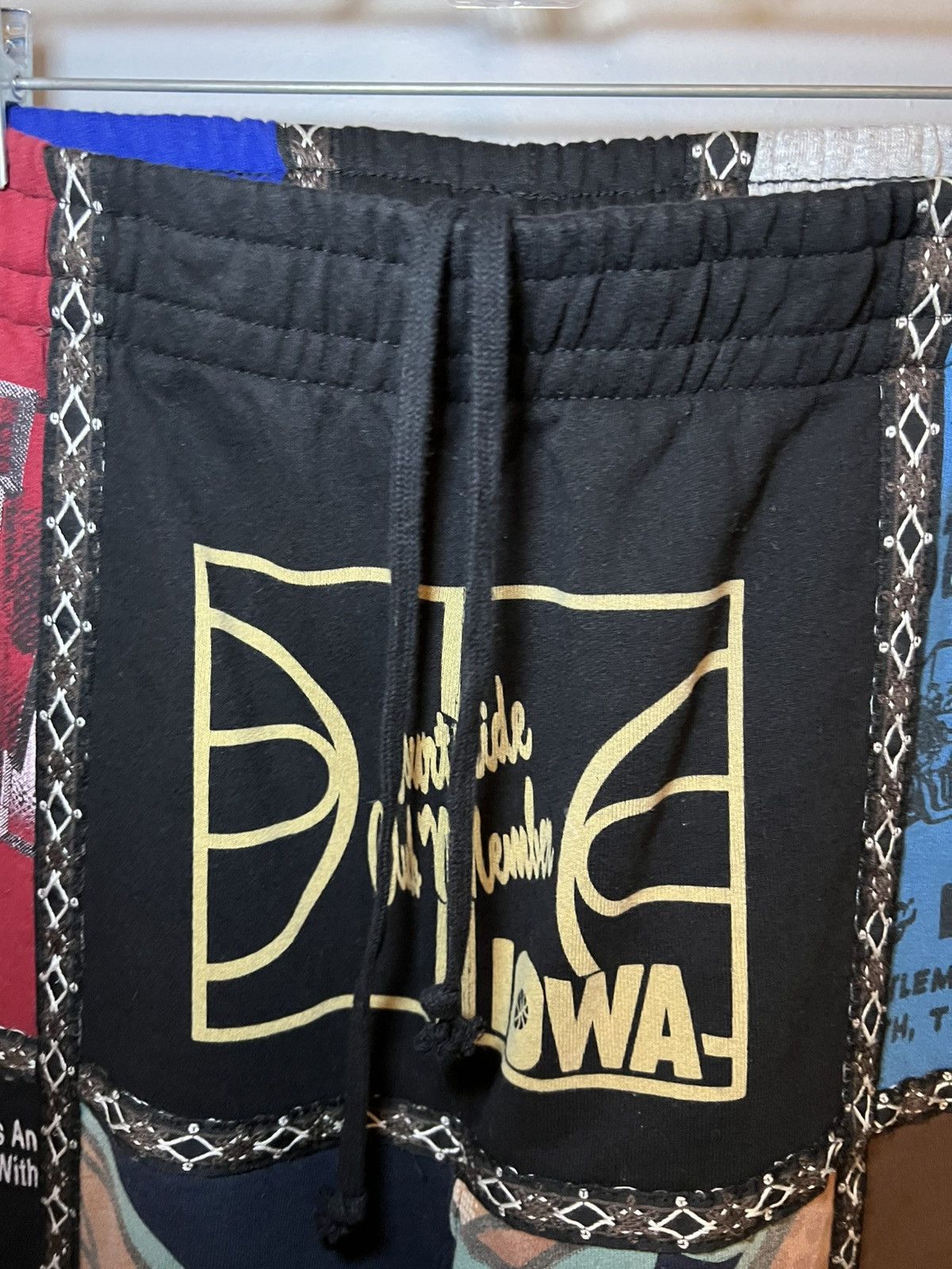 Number (N)ine × Supreme Supreme X Number (N)ine patchwork sweatpants Size US 36 / EU 52 - 3 Thumbnail