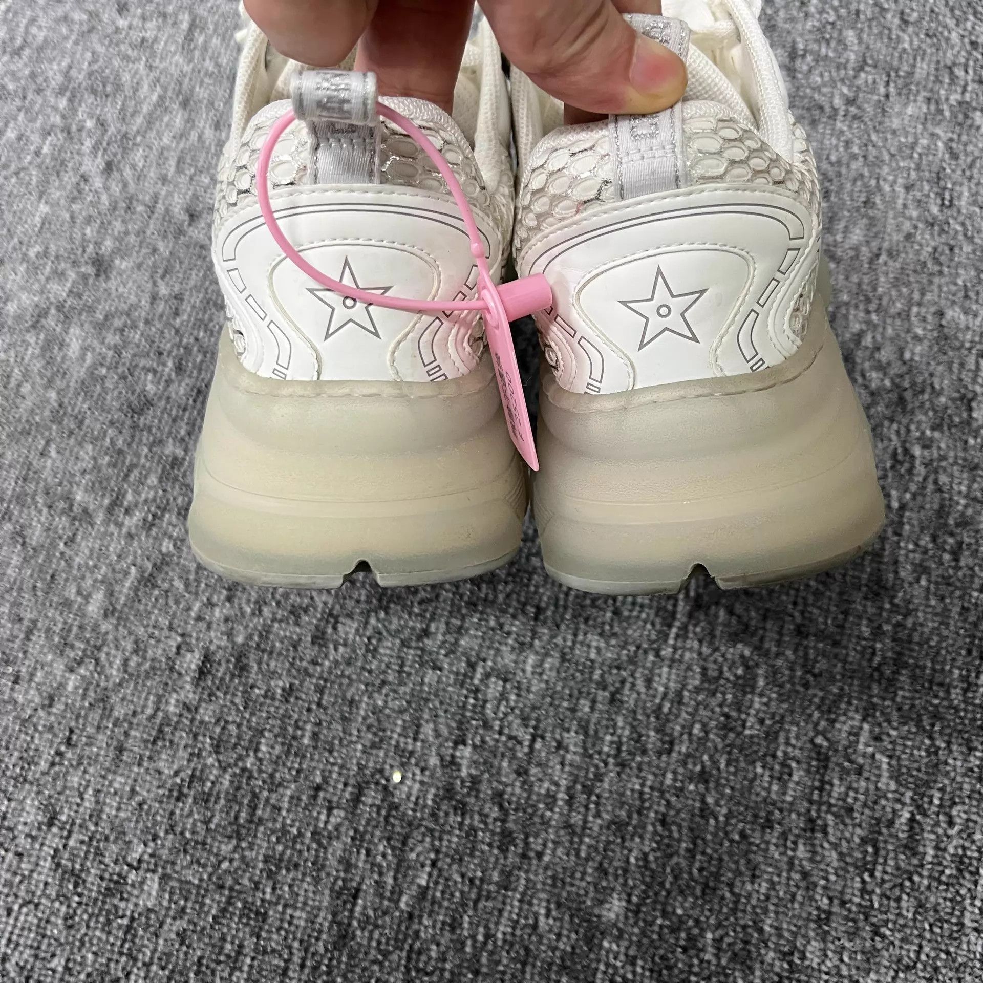 Dior Dior Vibe Oblique Panelled Sneakers 39 99 New Size US 8.5 / IT 38.5 - 5 Thumbnail