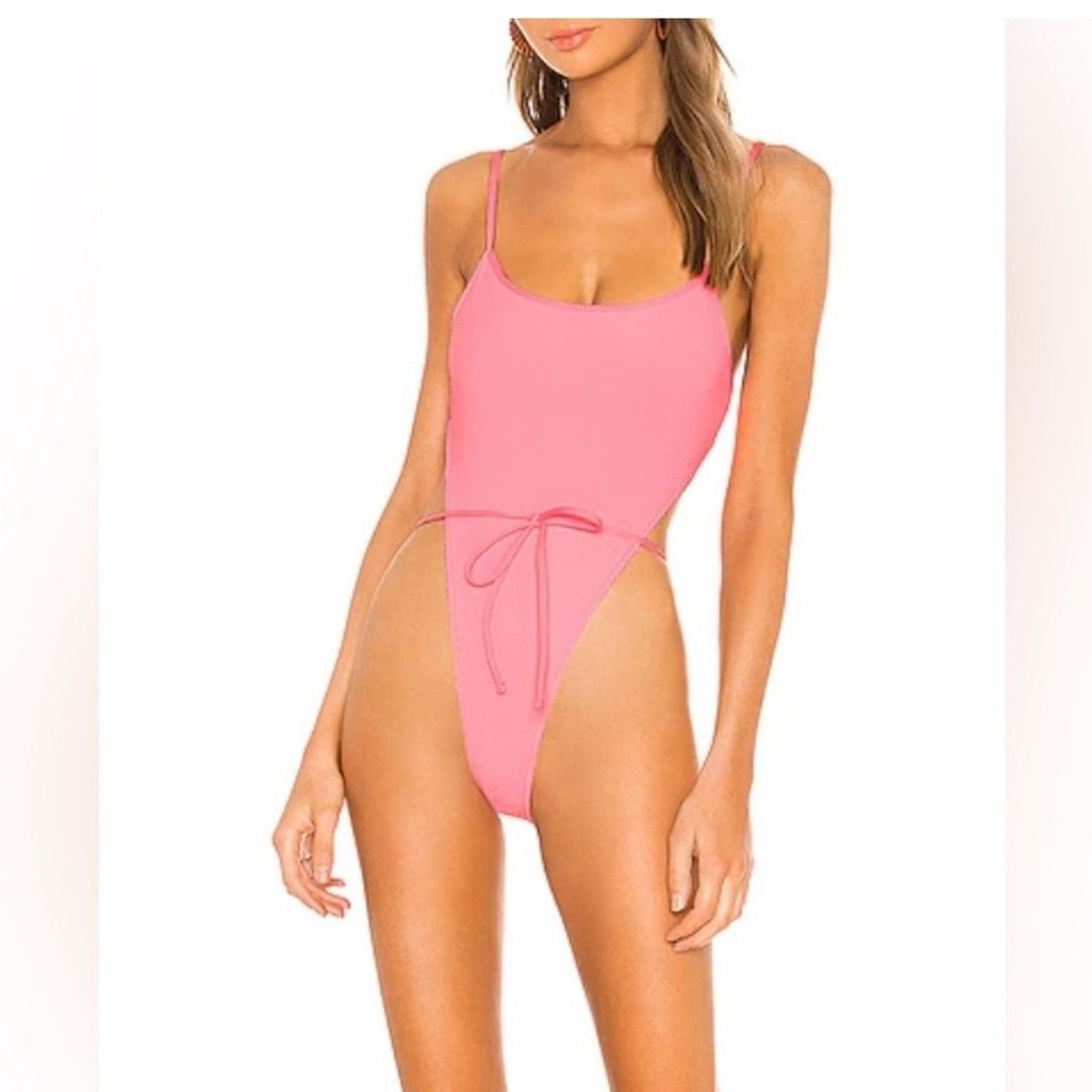 Other NWT! Monica Hansen Beachwear, One Piece, Peach Color, Size S Size S / US 4 / IT 40 - 1 Thumbnail