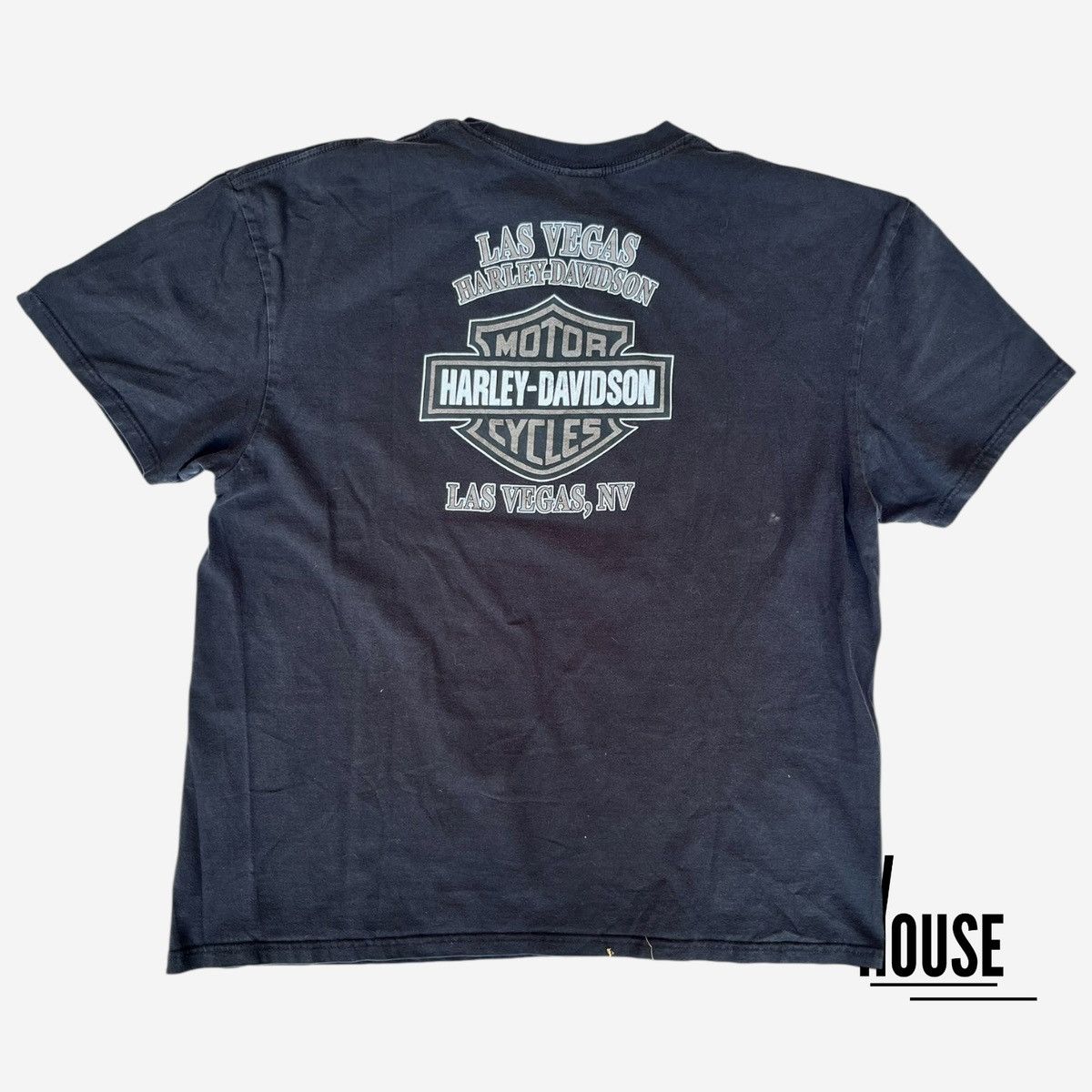 Harley Davidson Harley Davidson Las Vegas NV Tee in Black Size US XXL / EU 58 / 5 - 3 Thumbnail