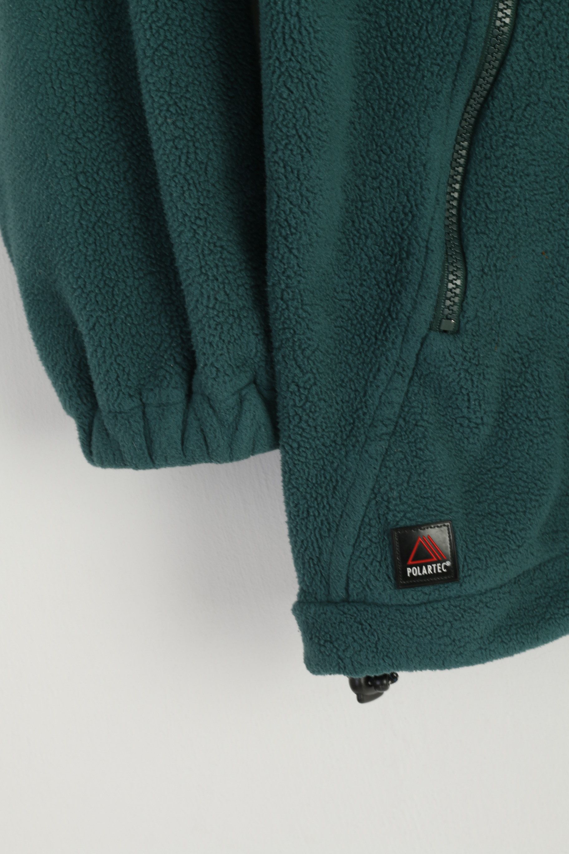 Vintage Spray Way Women S Fleece Top Green 7792 Size S / US 4 / IT 40 - 3 Thumbnail