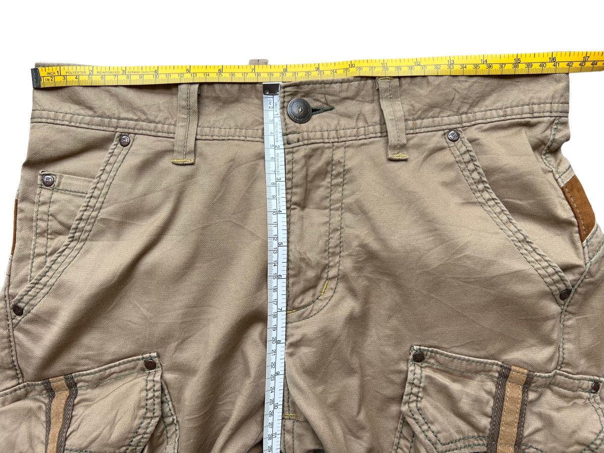 Edwin Edwin Multipocket Cargo Bondage Paracute Flare Pants 33x30 Size US 33 - 11 Thumbnail