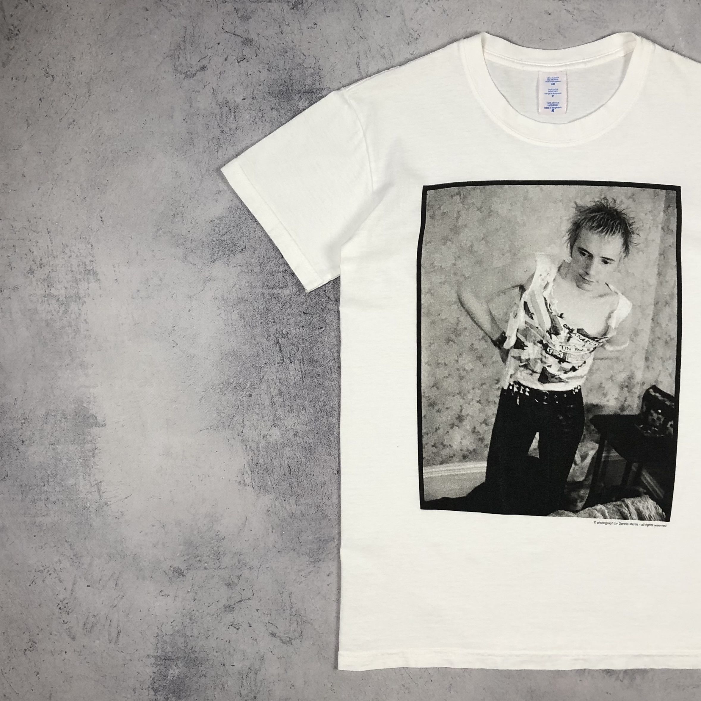 Band Tees Sex Pistols Johnny Rotten Anarchy Tee Size US S / EU 44-46 / 1 - 6 Thumbnail