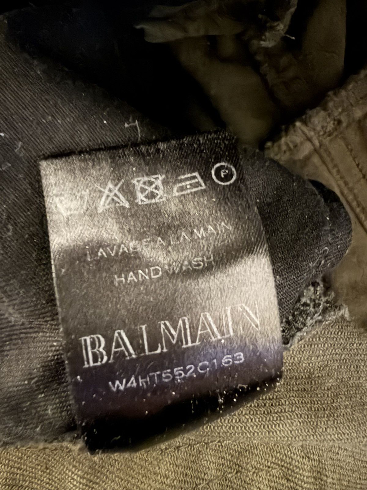 Balmain Balmain Green Cargo Denim Size US 30 / EU 46 - 5 Thumbnail