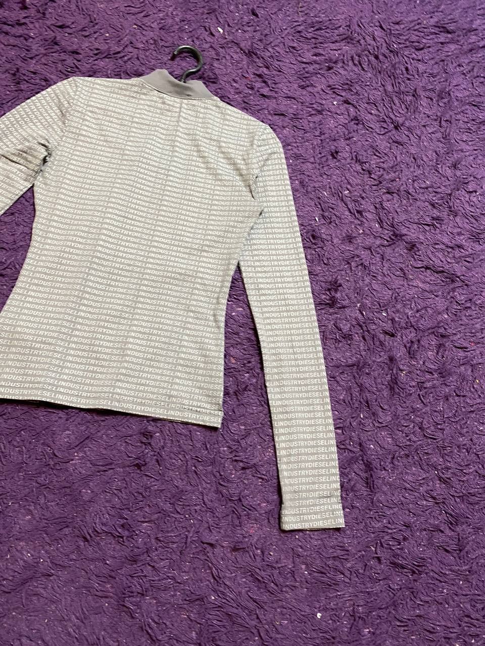 Diesel Vintage Diesel Big Y2K Logo Basic Long Sleeve Size S Size S / US 4 / IT 40 - 19 Thumbnail
