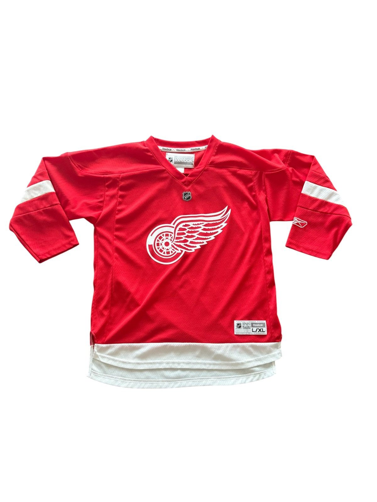 Ccm Reebok CCM Detroit Red Wings Hockey Blank Jersey Youth Xl Size US M / EU 48-50 / 2 - 1 Thumbnail