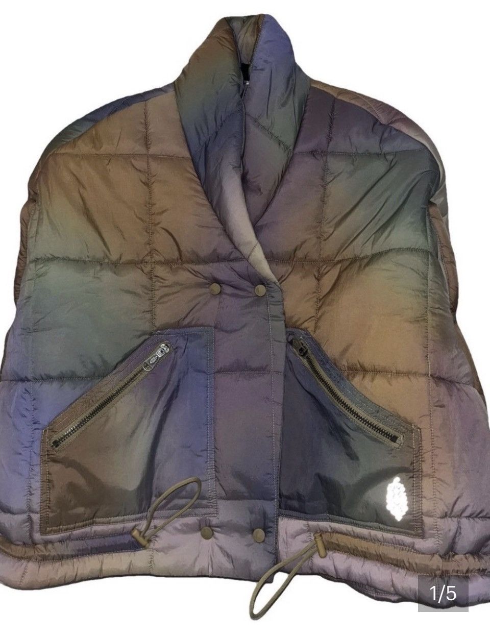 Free People Free People Poncho Size ONE SIZE - 1 Thumbnail