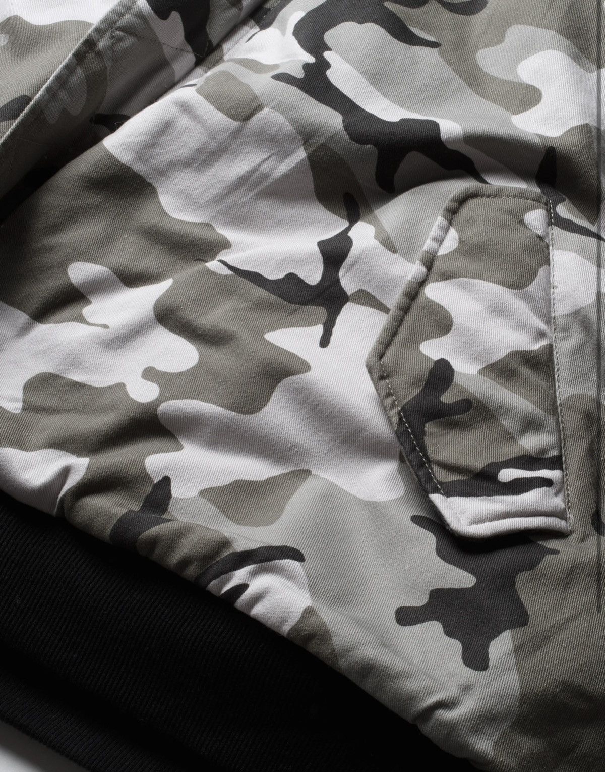 New Day Same Pain PAIN SPORT BOMBER JACKET - SNOW CAMO Size US M / EU 48-50 / 2 - 6 Thumbnail