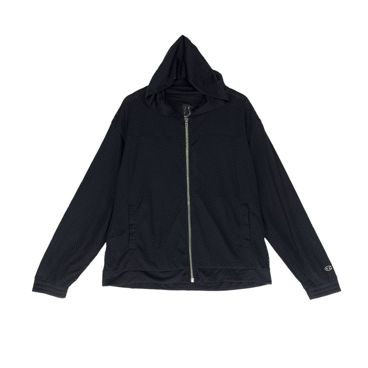 Champion × Rick Owens × Rick Owens Drkshdw Rick Owens X Champion Hoodie Jacket (personal Collection) Size US L / EU 52-54 / 3 - 1 Thumbnail